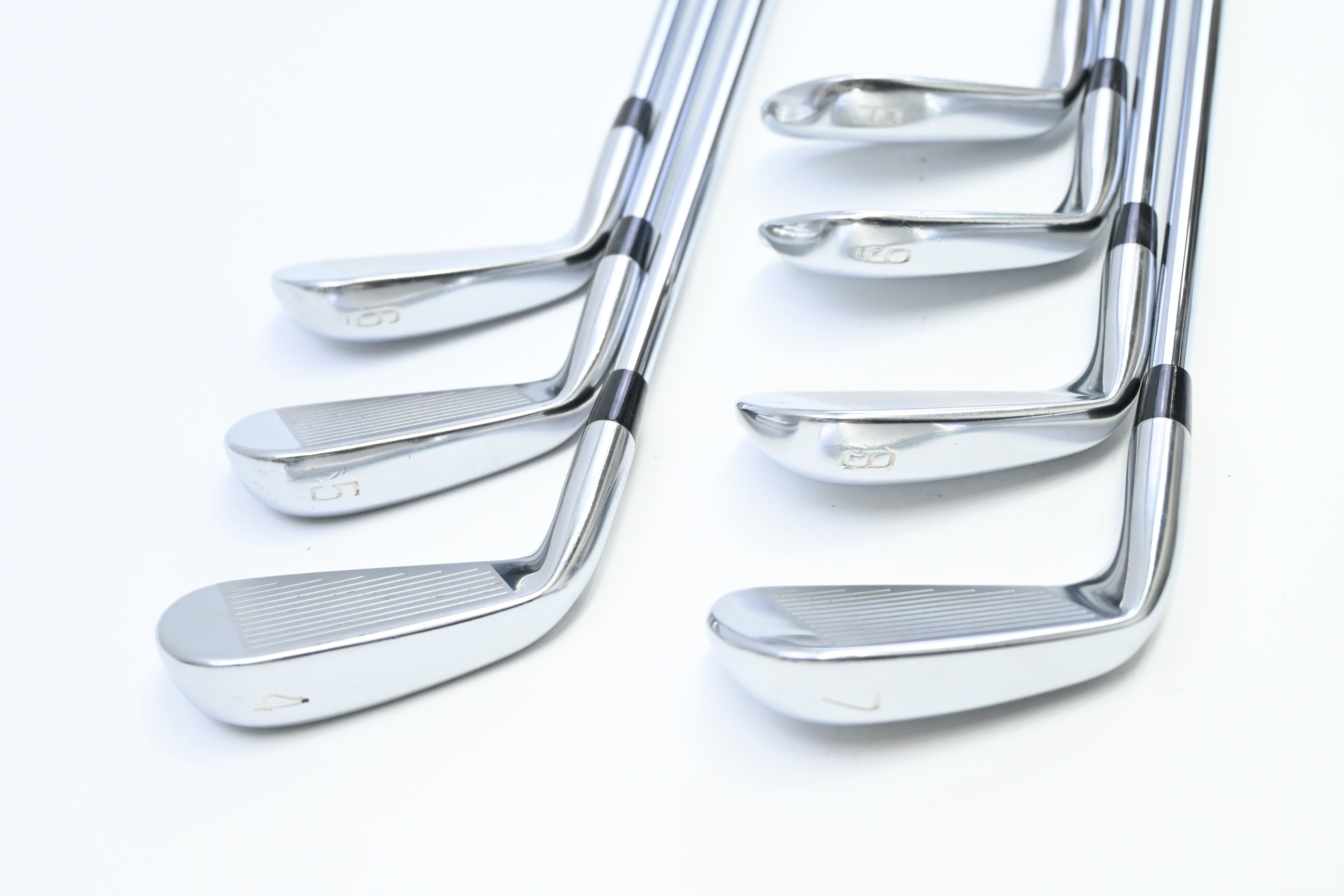 Mizuno MP-20 HMB Irons / 4-PW / Regular Plus Flex Project X LZ 115 Shafts