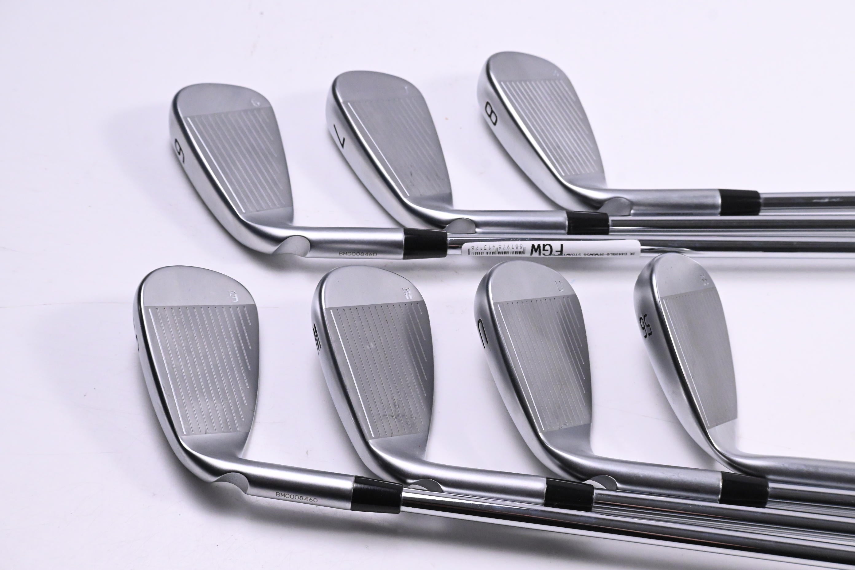 Ping G440 Irons / 6-PW+GW+56° / Blue Dot / Regular Flex Ping AWT 3.0 Shafts