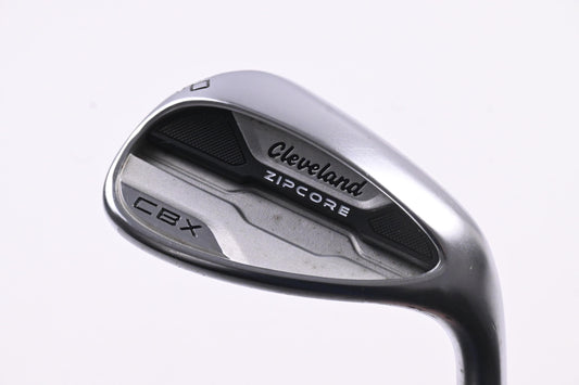 Cleveland CBX Zipcore Lob Wedge / 60 Degree / Wedge Flex Dynamic Gold Spinner
