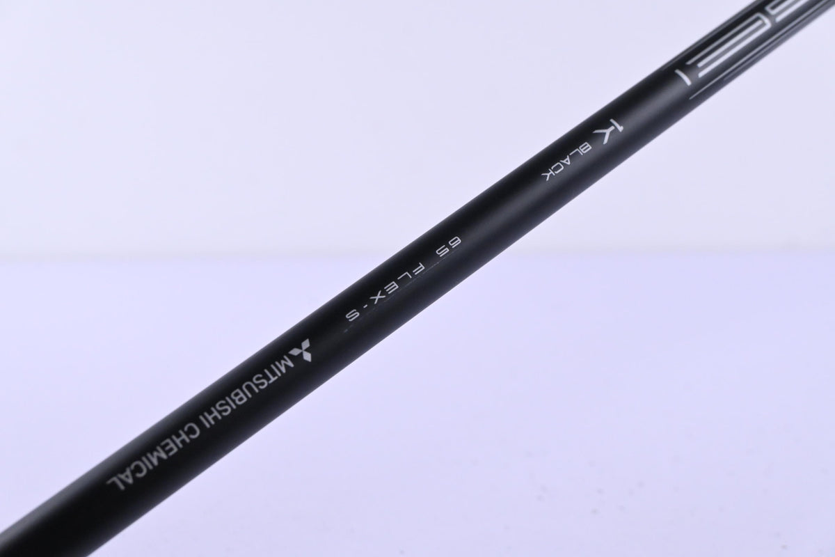 Callaway Paradym Ai Smoke Max D Driver / 9 Degree / Stiff Flex Tensei 1K Black