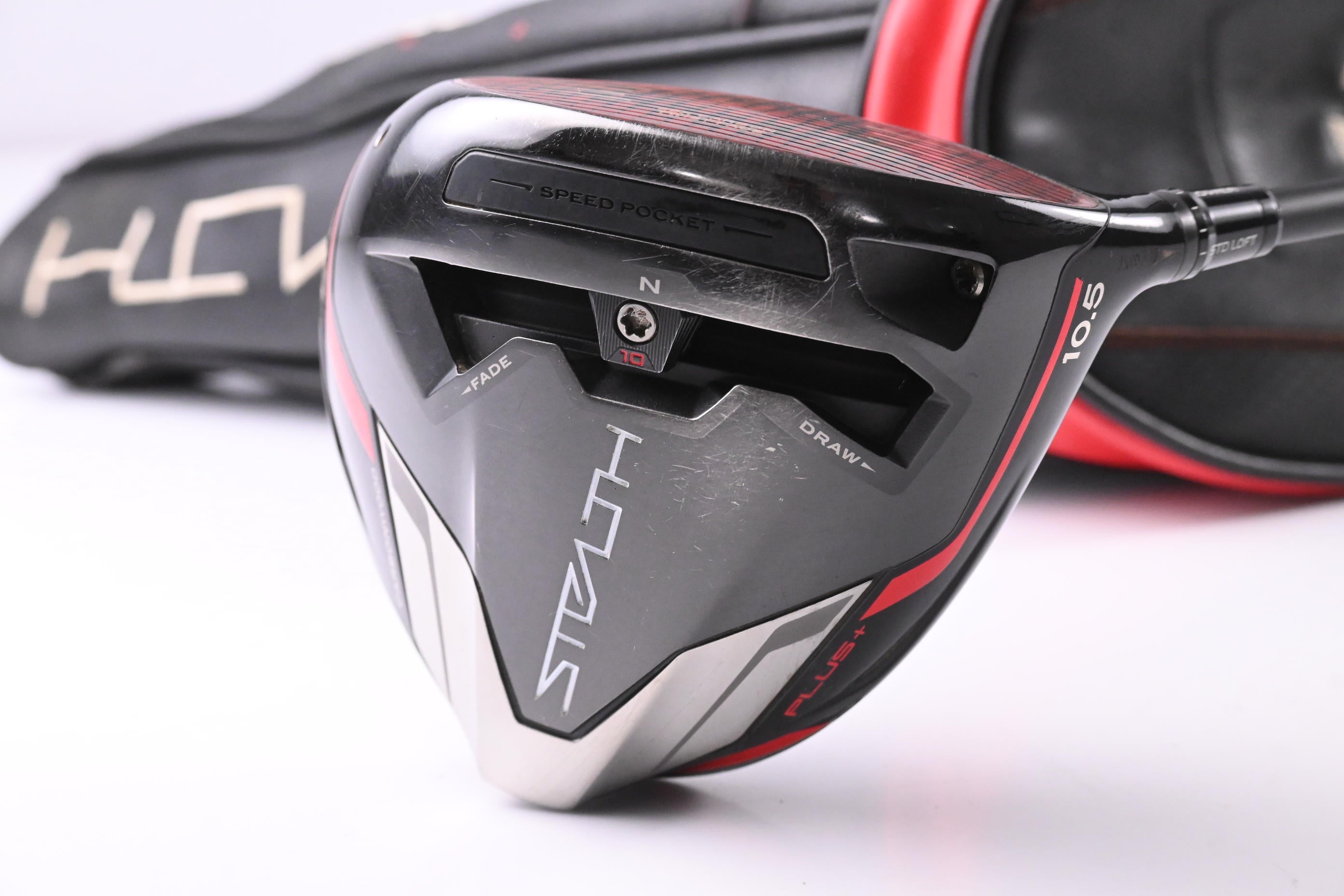 Taylormade Stealth Plus Driver / 10.5 Degree / Regular Flex Ventus Blue '25 5