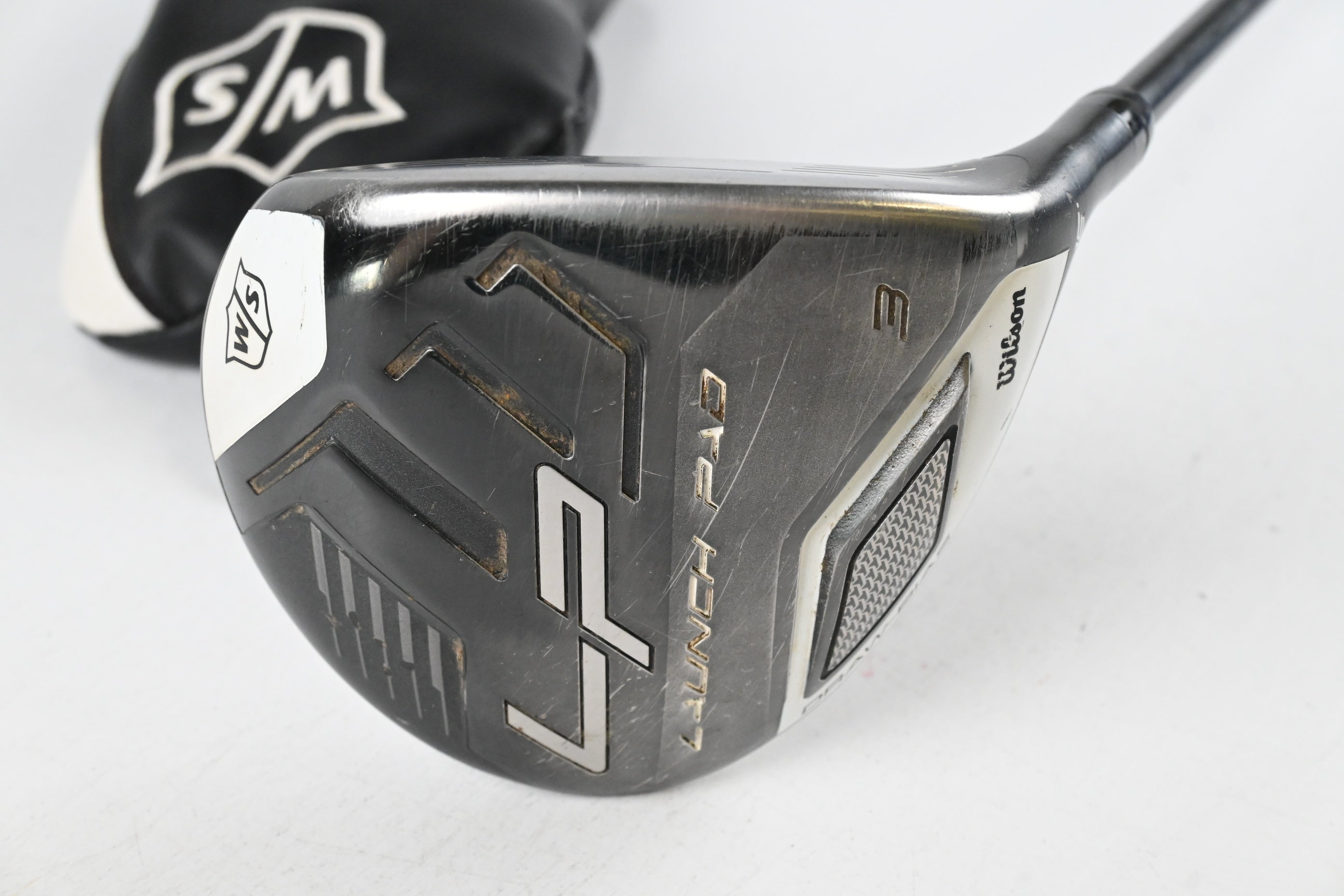 Wilson Launch Pad #3 Wood / 15 Degree / Stiff Flex UST Mamiya Helium Black 59
