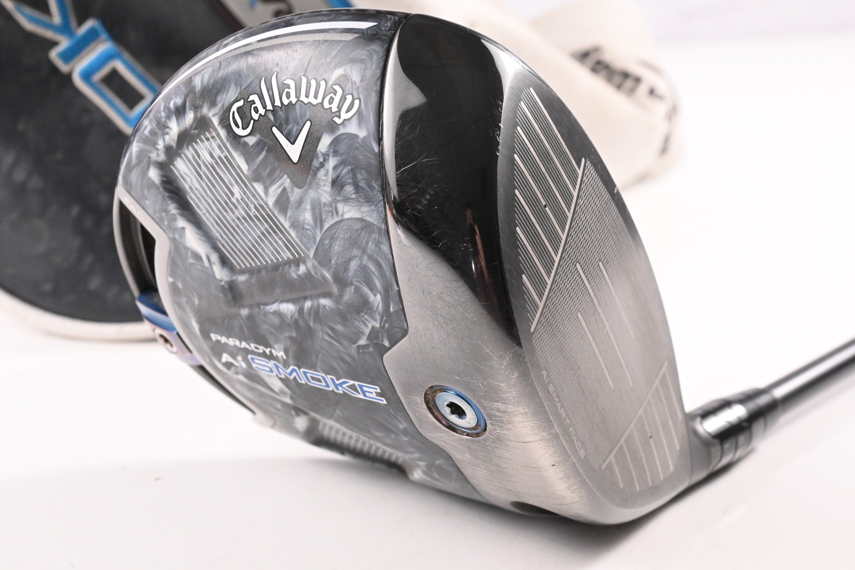 Callaway Paradym Ai Smoke Max Driver / 9 Degree / Stiff Flex Tensei AV Blue 55
