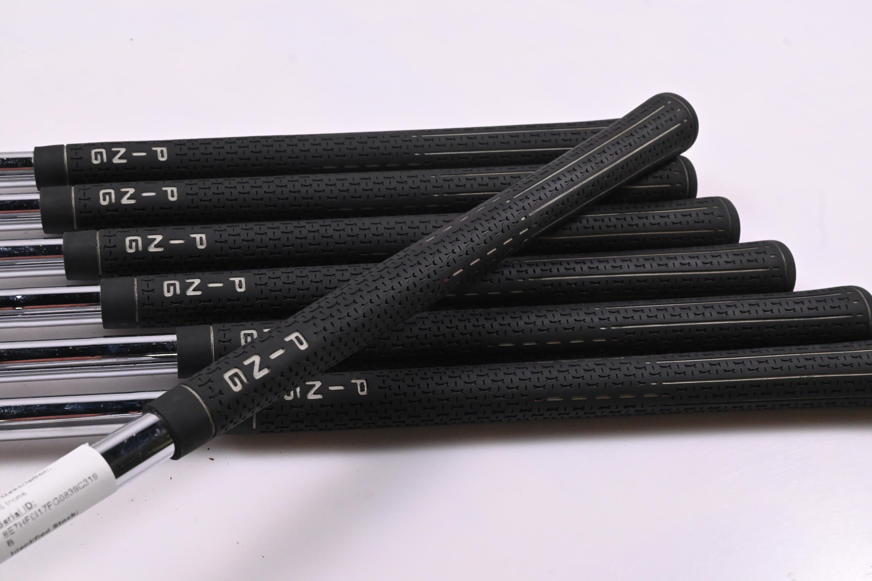 Ping S55 Irons / 4-PW / Black Dot / Stiff Flex Ping AWT 2.0 Shafts