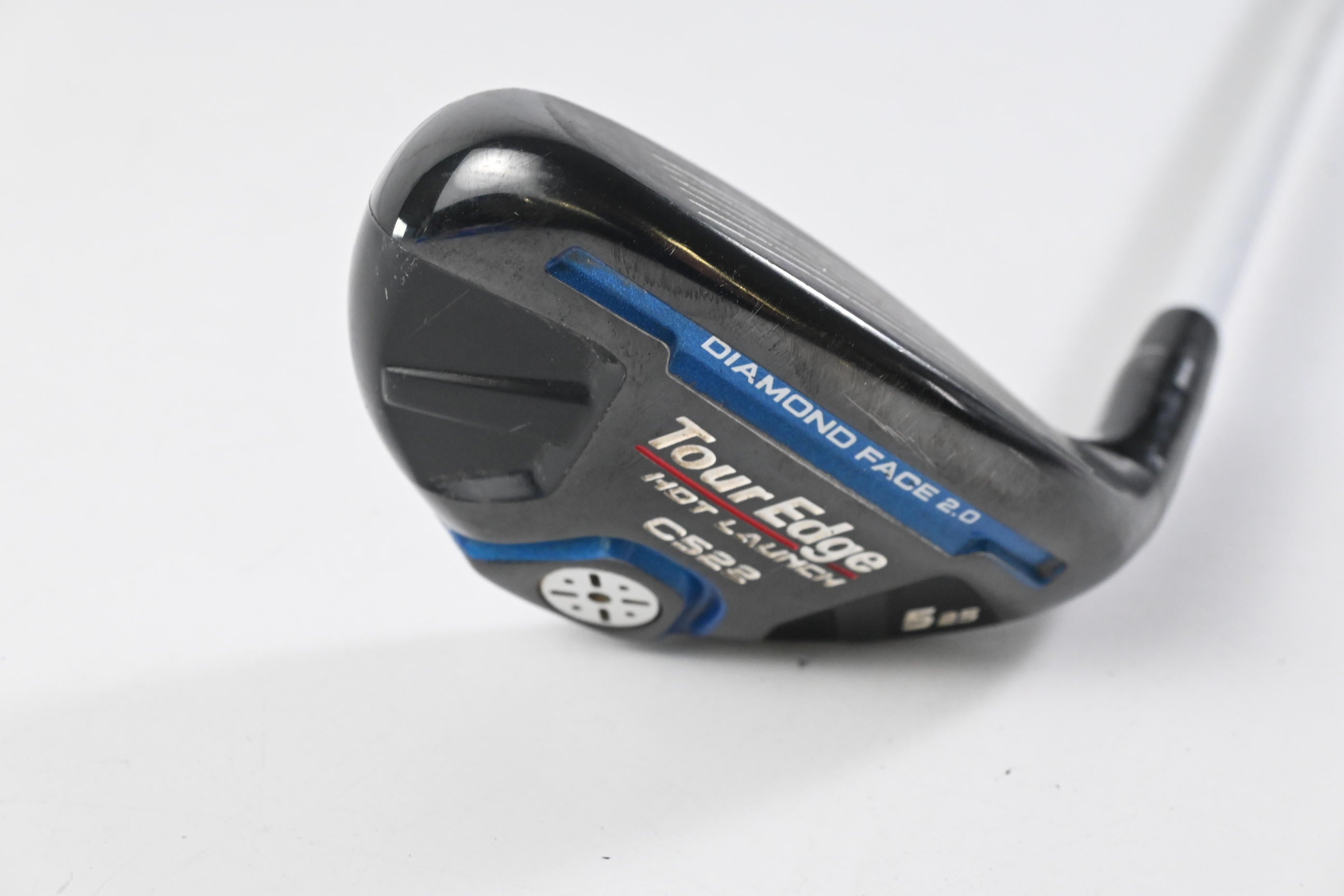 Tour Edge Hot Launch 2 #5 Hybrid / 25 Degree / Stiff Flex Fubuki HL 60 Shaft