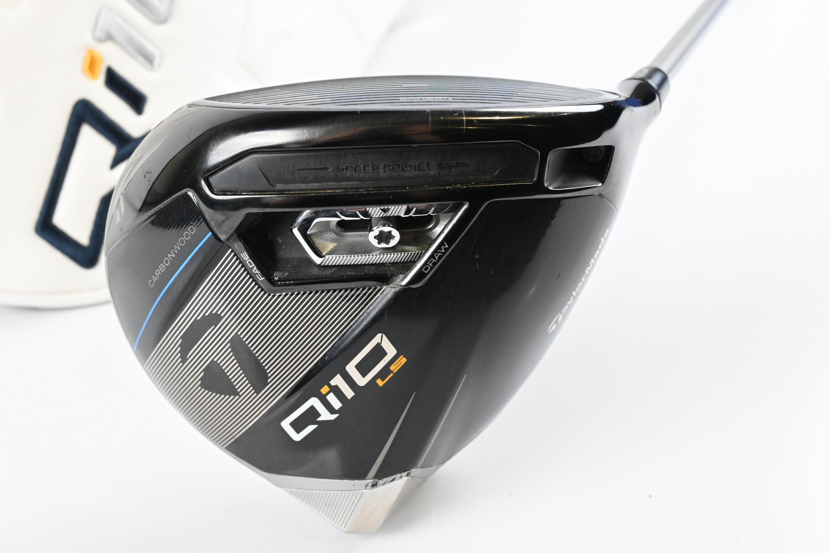 Taylormade Qi10 LS Driver / 9 Degree / Stiff Flex Fujikura Speeder NX TCS 50