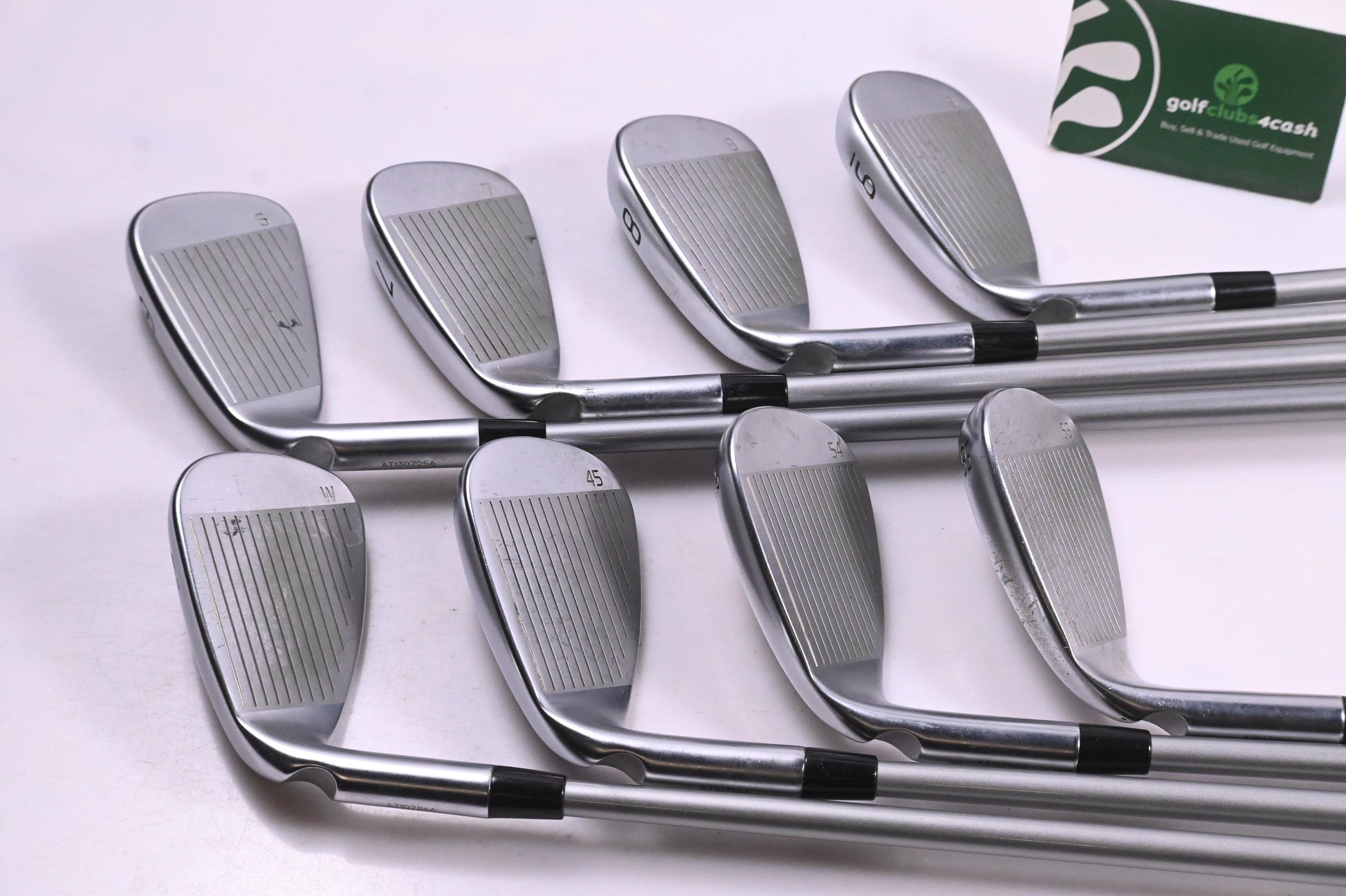 Ping G430 Irons / 6-PW+45°+54°+58° / Green Dot / Senior Flex Ping ALTA Quick 35