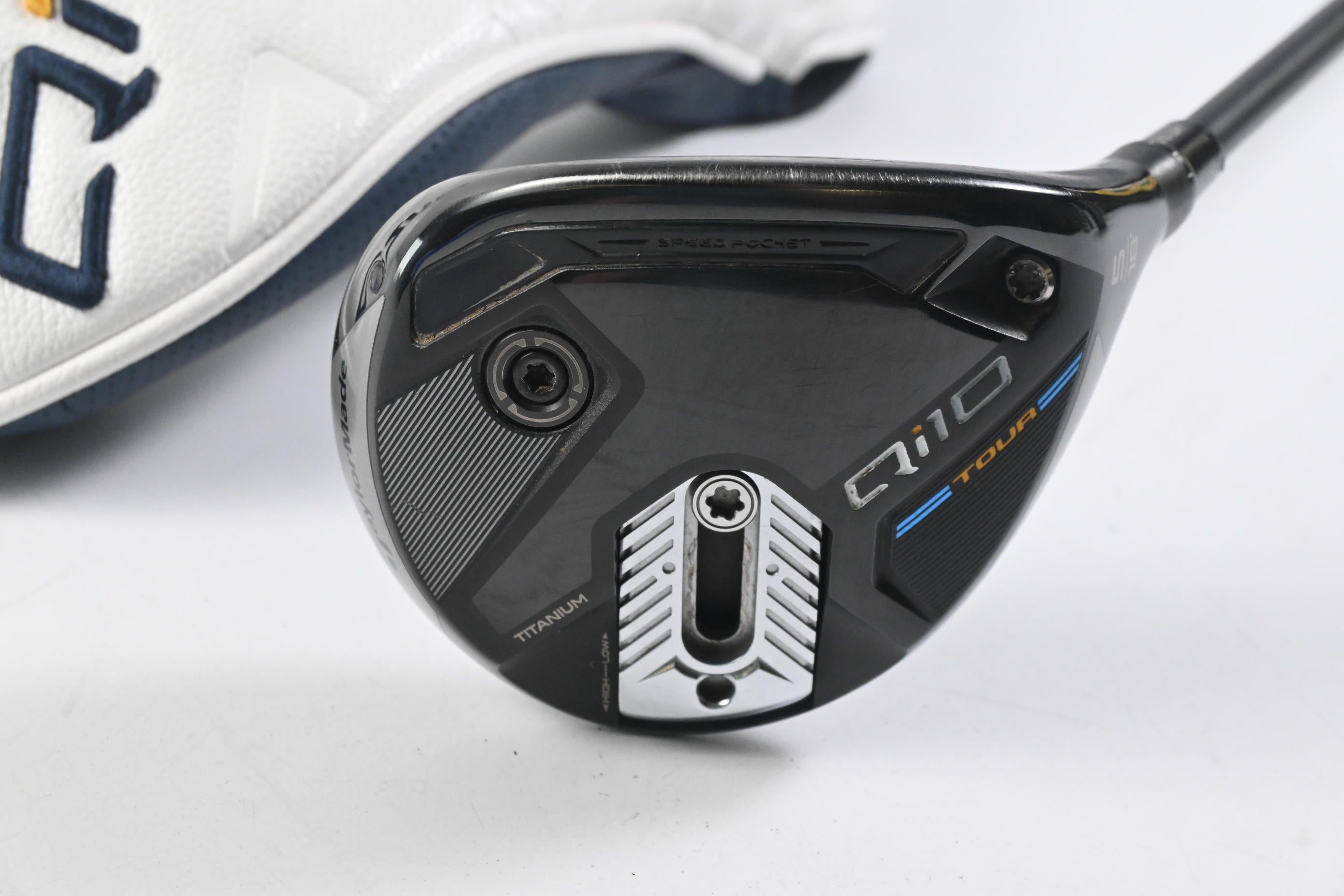 Taylormade Qi10 Tour #5 Wood / 18 Degree / Regular Flex Tensei AV Limited Blue