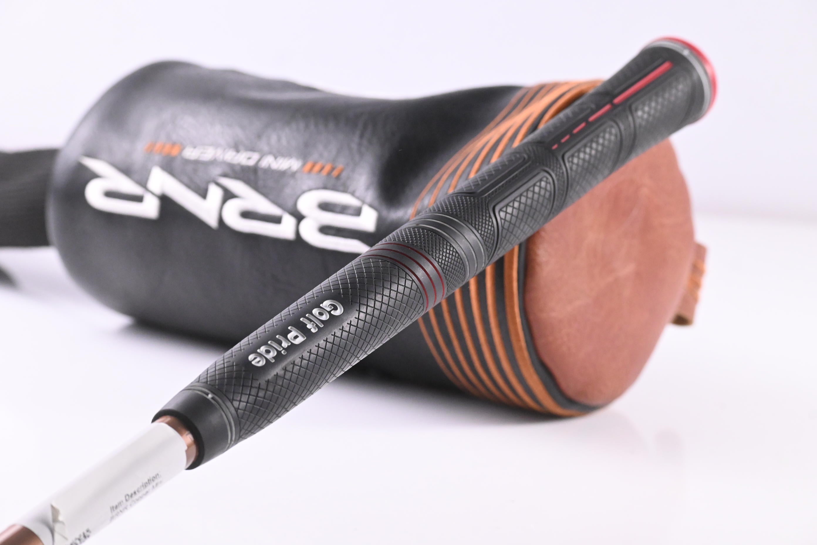 Taylormade BRNR Copper Mini Driver / 11.5 Degree / Regular Flex UST ProForce 65