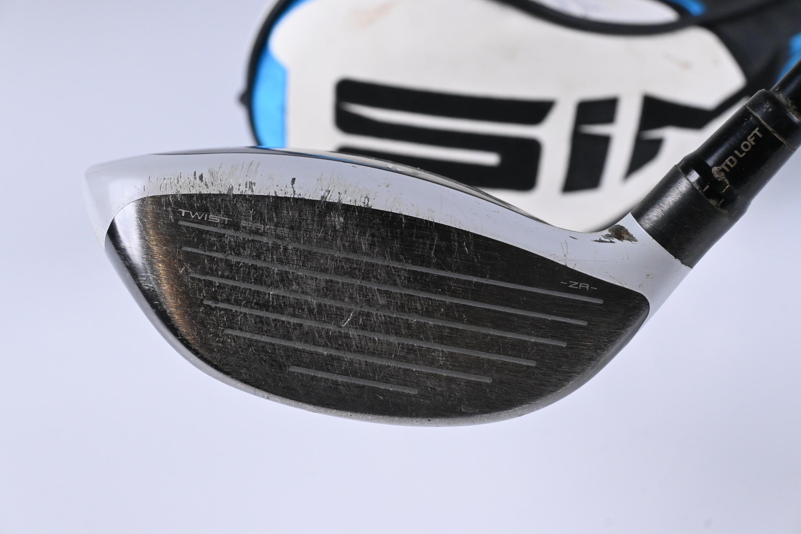 Taylormade SIM2 Ti #3 Wood / 15 Degree / Stiff Flex Hzrdus Smoke Red RDX 75