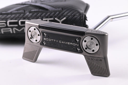 Scotty Cameron Concept X CX-02 Putter / 35 Inch