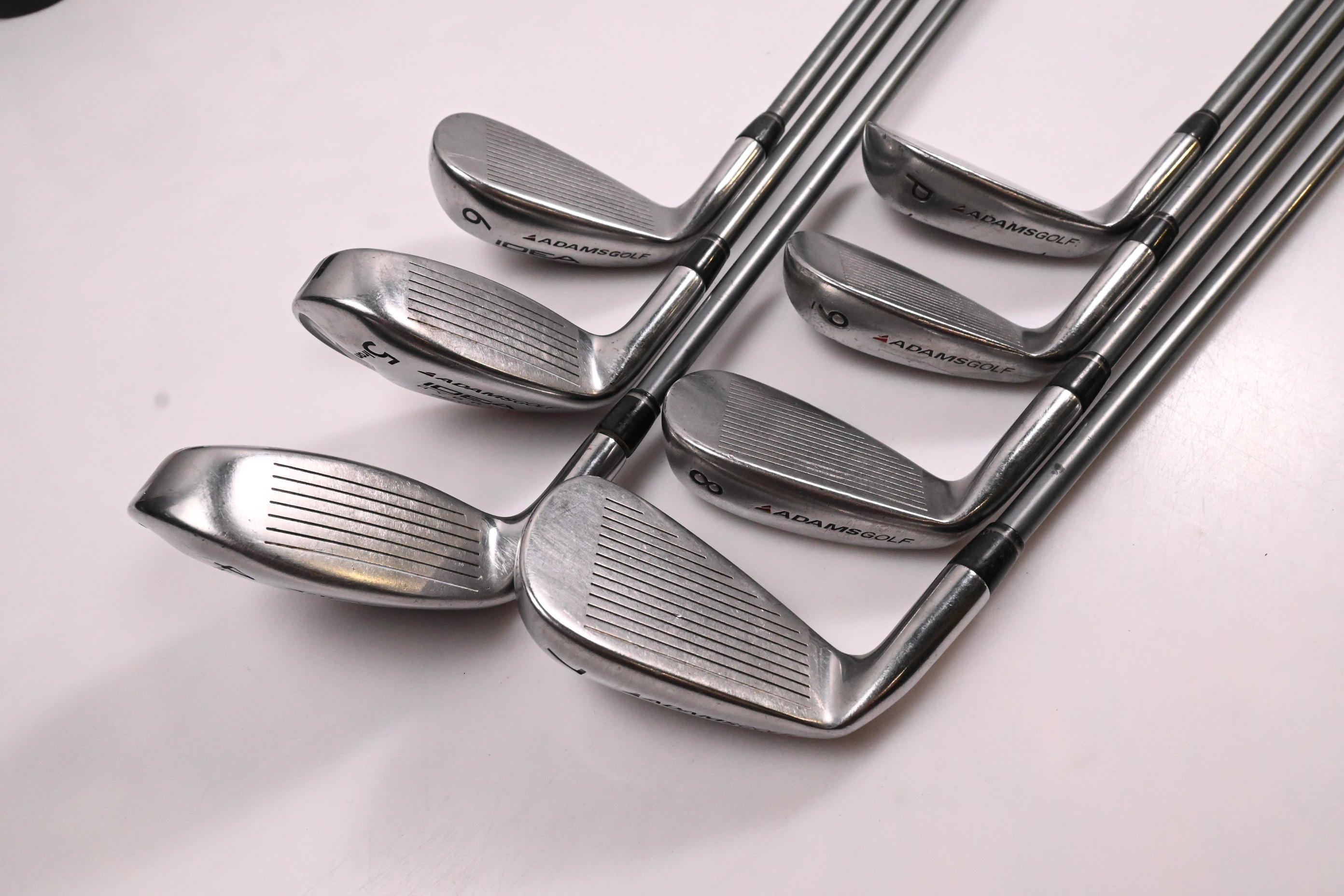 Adams A2 OS Irons / 4-PW / Regular Flex Aldila NVS Idea Shafts