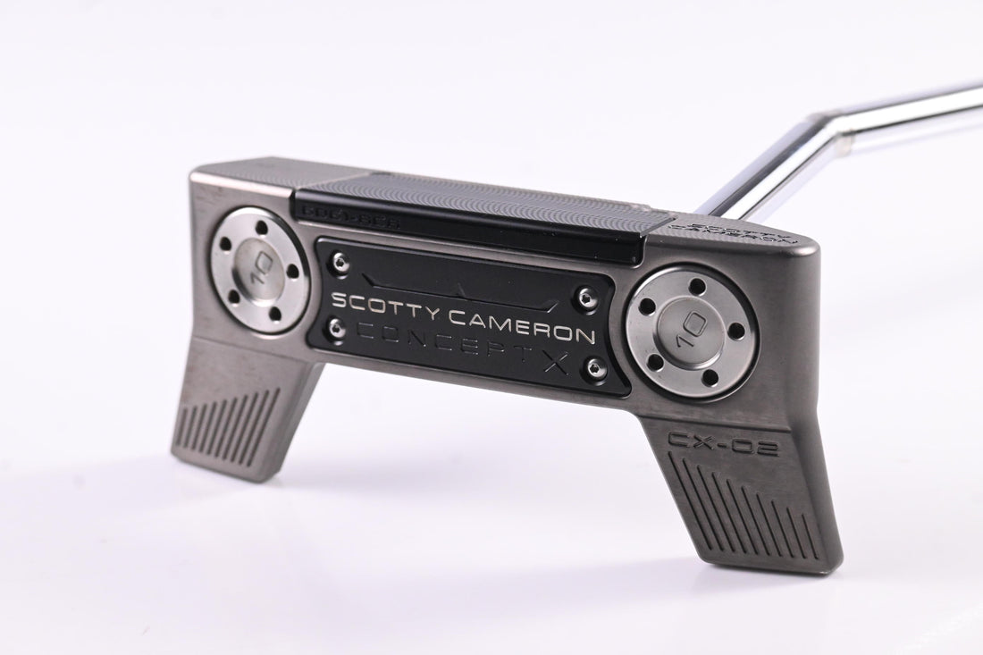 Scotty Cameron Concept X CX-02 Putter / 35 Inch