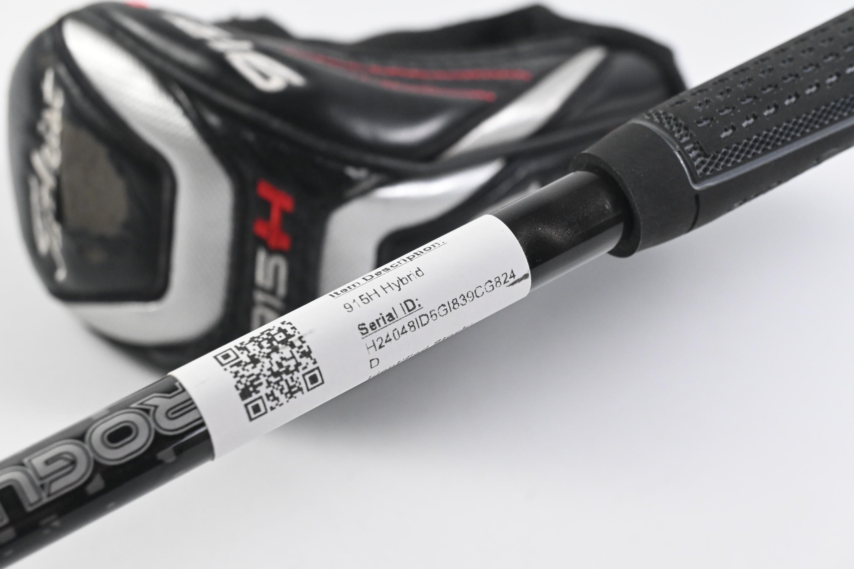 Titleist 915H #2 Hybrid / 18 Degree / Stiff Flex Aldila Rogue Black 85 Shaft