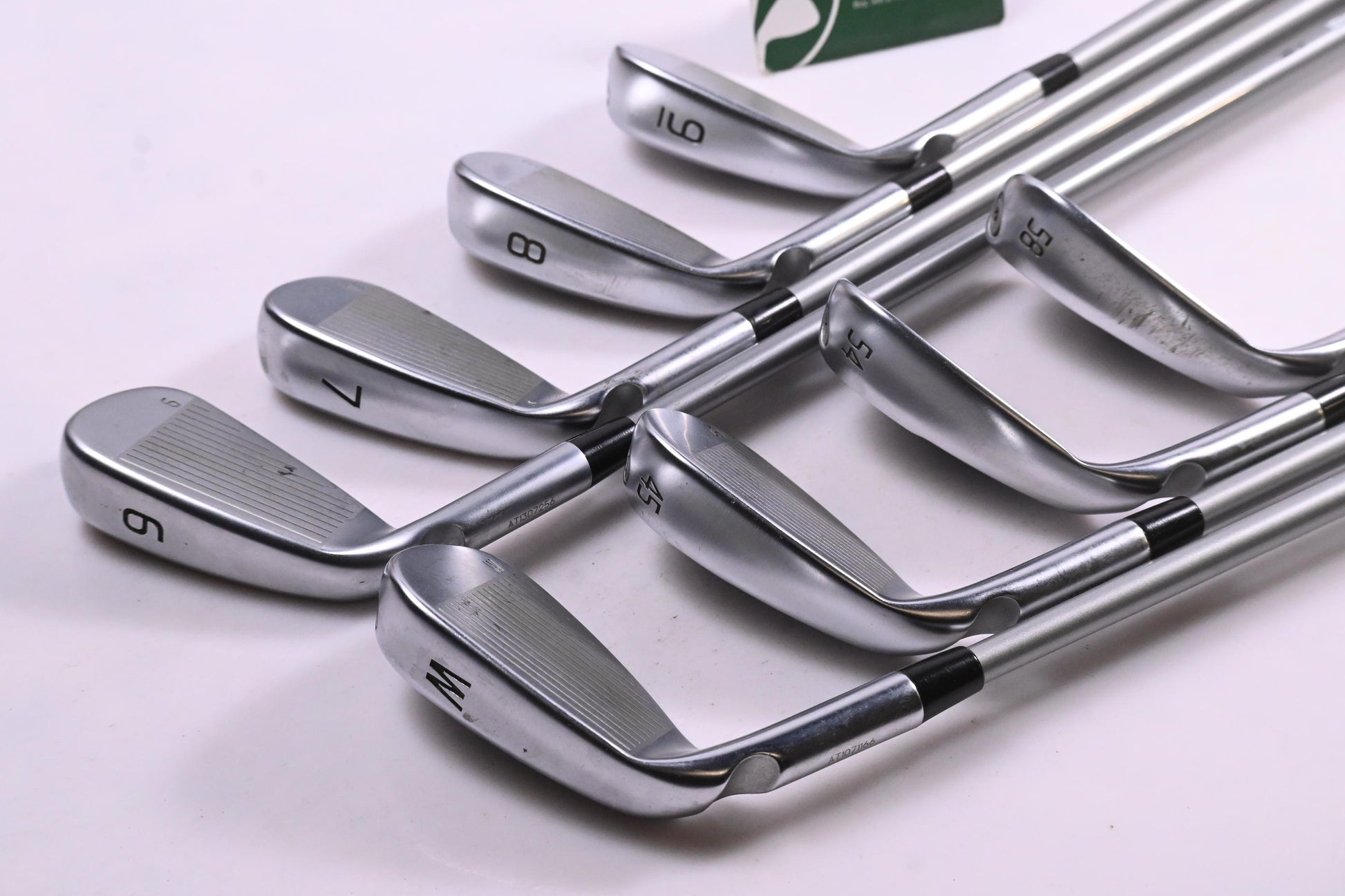 Ping G430 Irons / 6-PW+45°+54°+58° / Green Dot / Senior Flex Ping ALTA Quick 35
