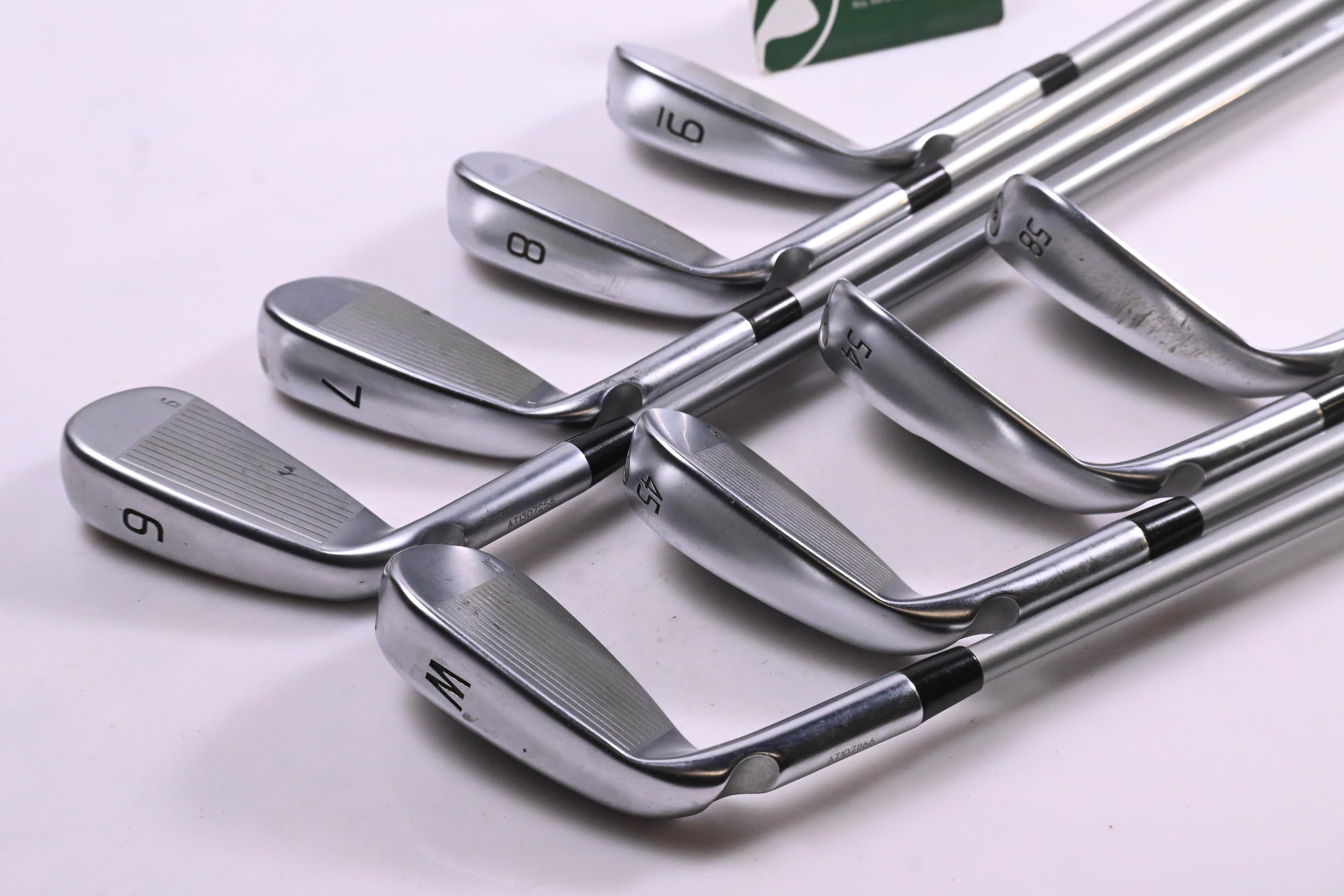 Ping G430 Irons / 6-PW+45°+54°+58° / Green Dot / Senior Flex Ping ALTA Quick 35