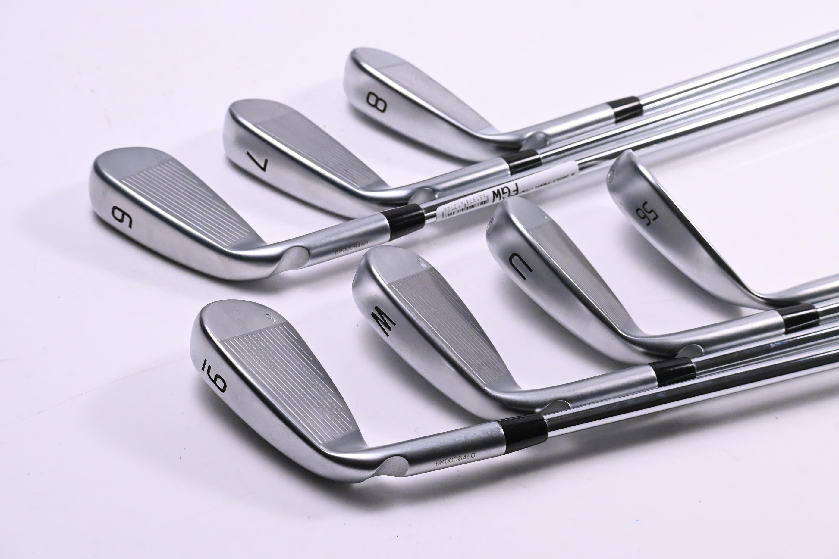 Ping G440 Irons / 6-PW+GW+56° / Blue Dot / Regular Flex Ping AWT 3.0 Shafts