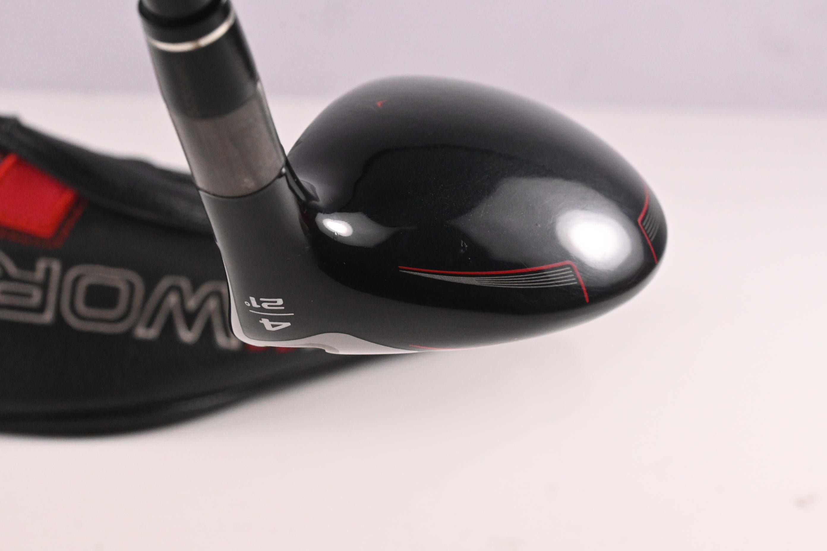Honma TW GS #4 Hybrid / 21 Degree / Regular Flex Honma Speedtuned 55 Shaft