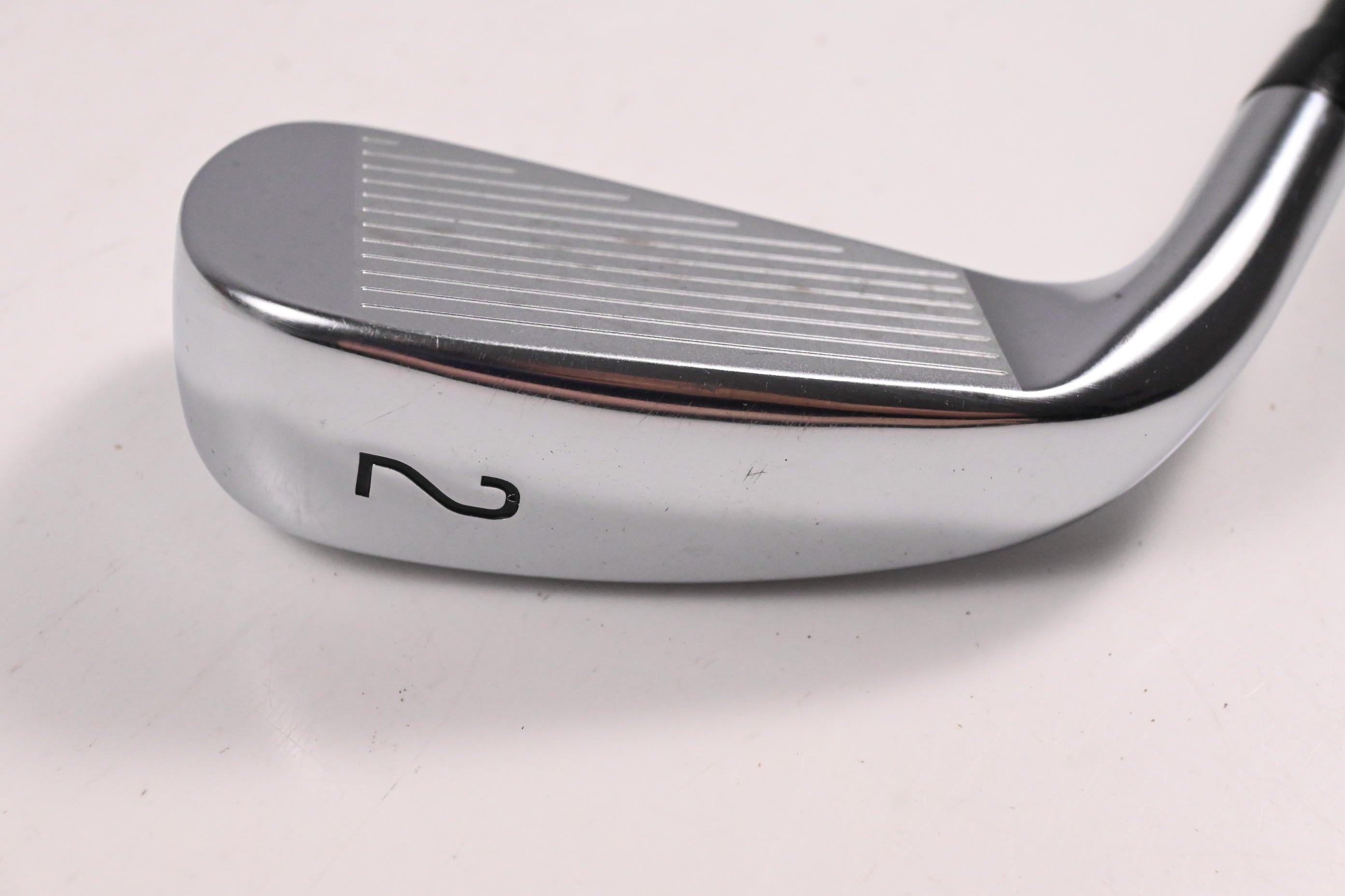 Titleist U505 #2 Iron / 18 Degree / Stiff Flex HZRDUS Smoke RDX Black 80 Shaft