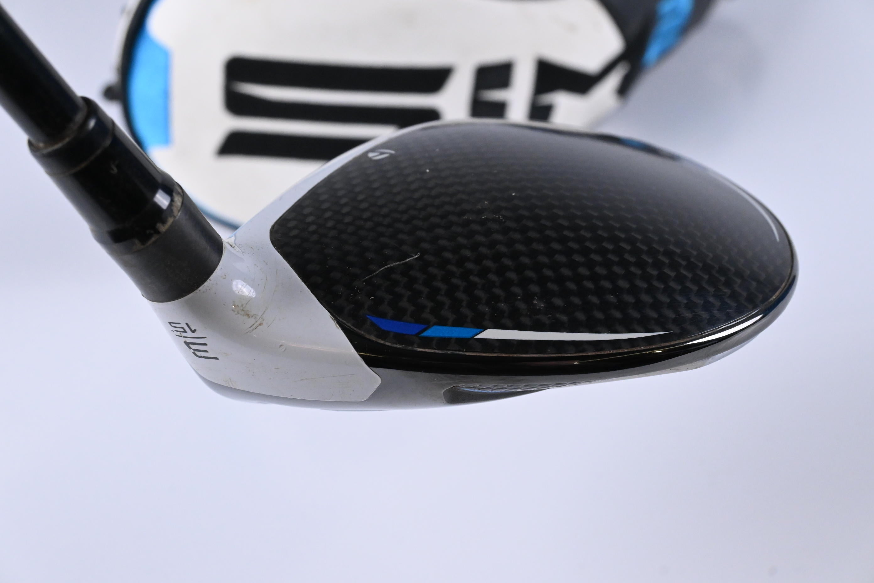 Taylormade SIM2 Ti #3 Wood / 15 Degree / Stiff Flex Hzrdus Smoke Red RDX 75