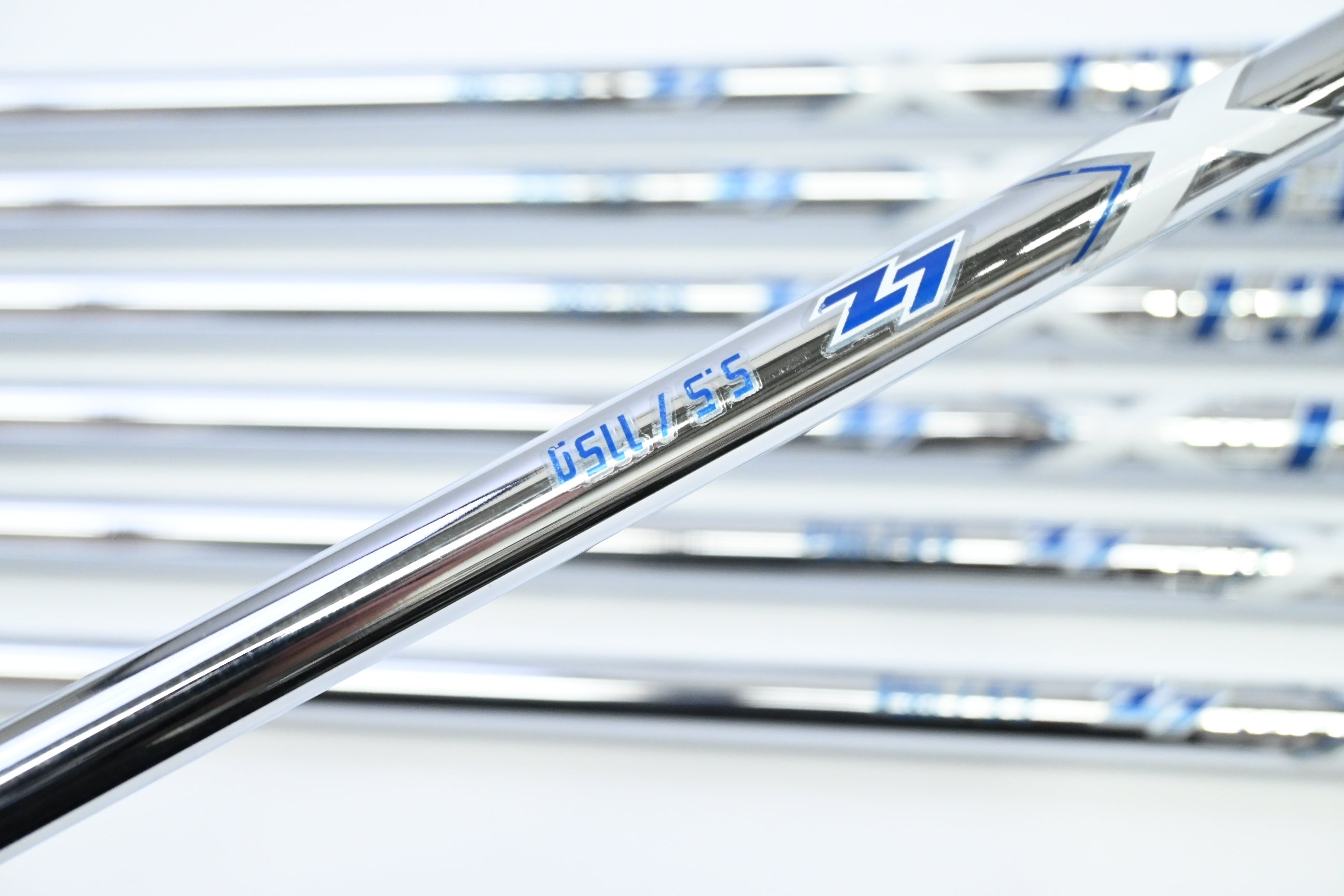 Mizuno MP-20 HMB Irons / 4-PW / Regular Plus Flex Project X LZ 115 Shafts