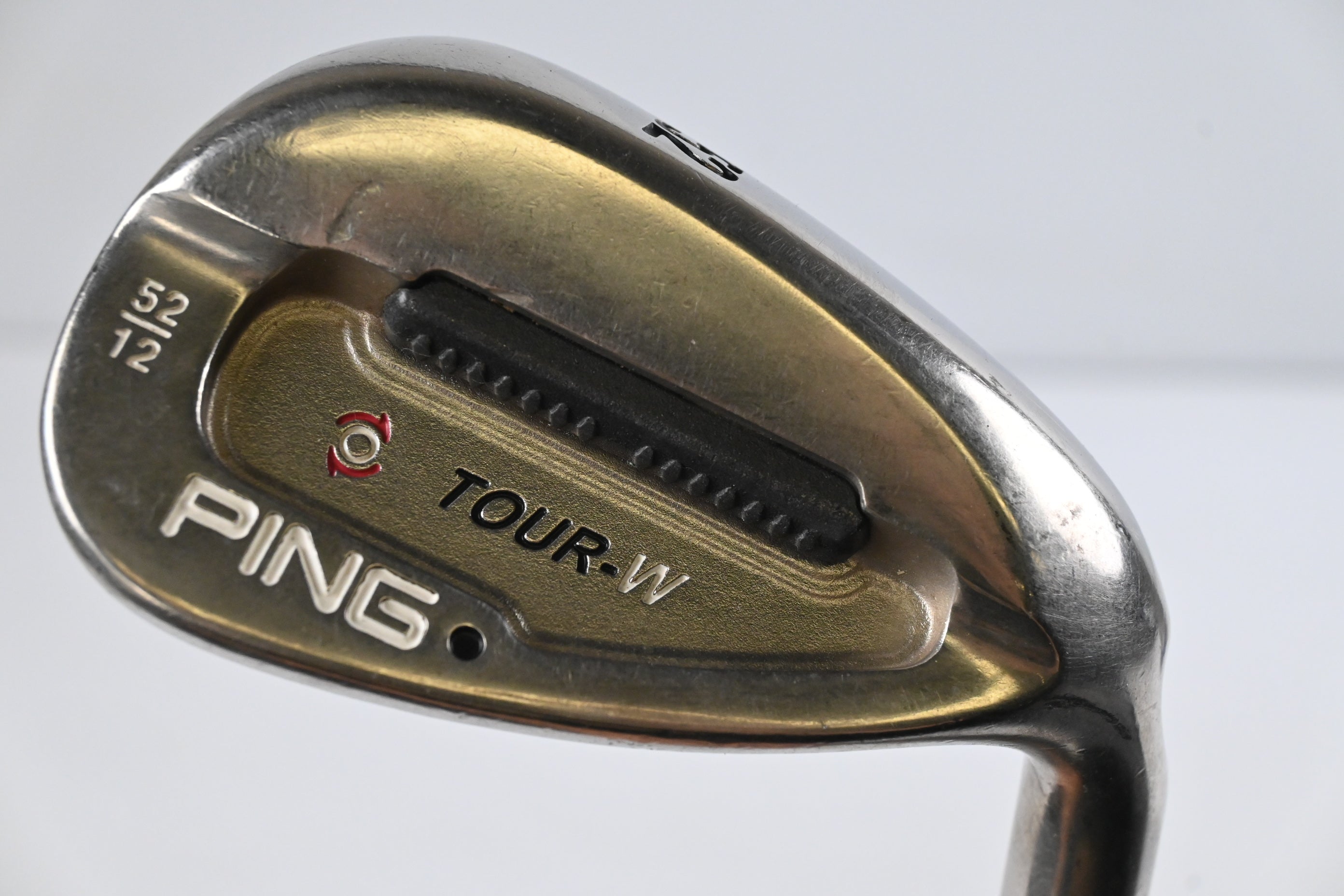 Ping Tour-W Gap Wedge / 52 Degree / Black Dot / Stiff Flex Ping Shaft