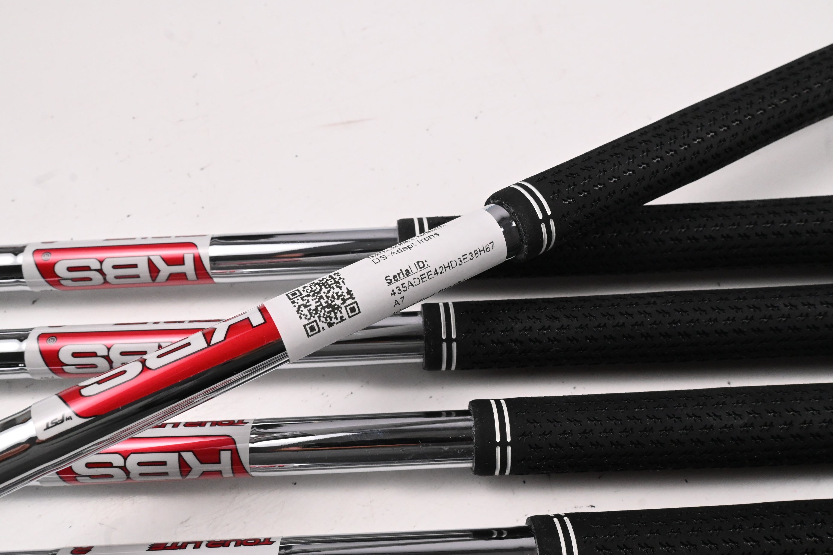 Cobra DS-Adapt Irons / 4-PW / Regular Flex KBS Tour Lite Shafts
