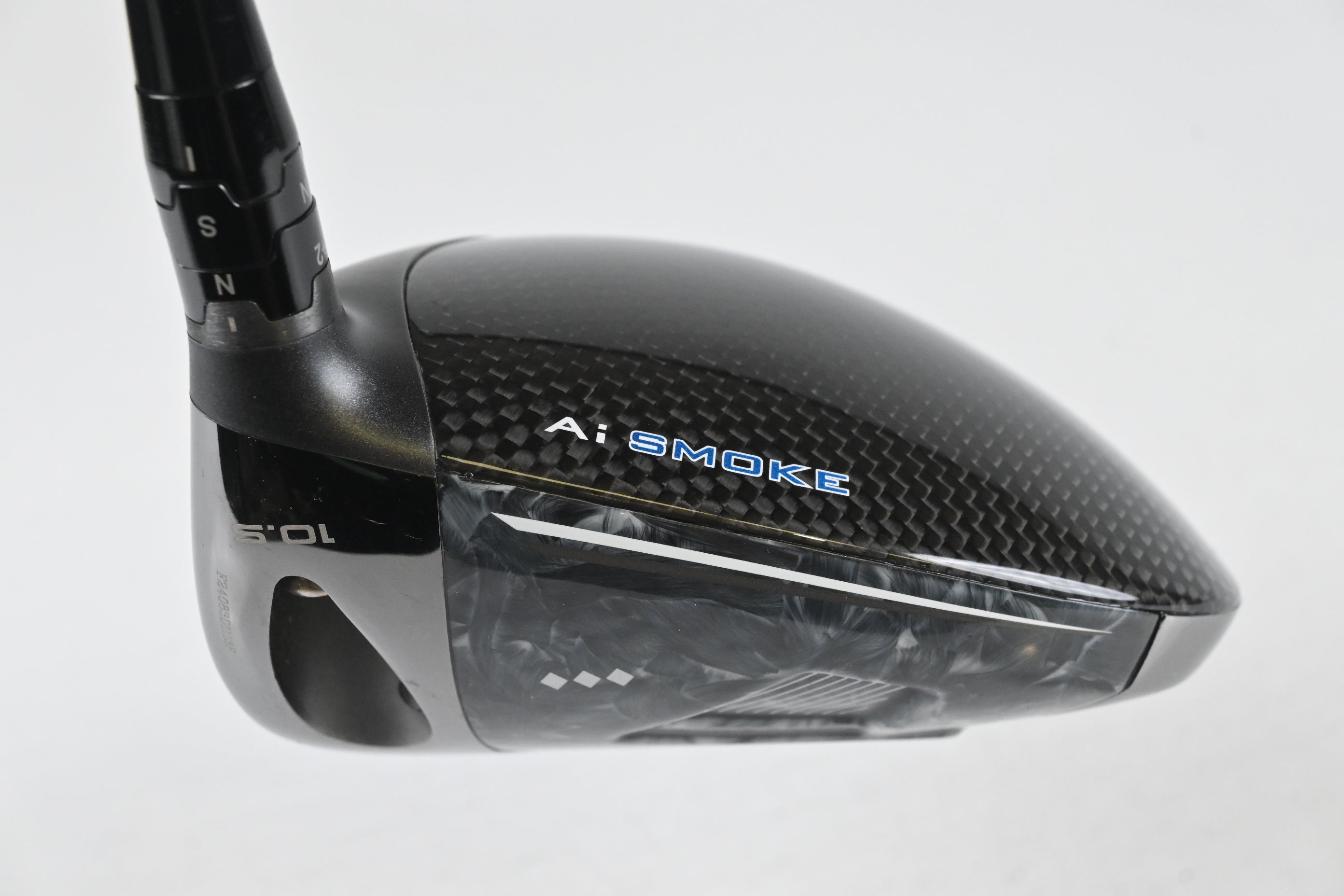 Callaway Paradym Ai Smoke Triple Diamond Driver / 10.5 Degree / X-Flex Hzrdus