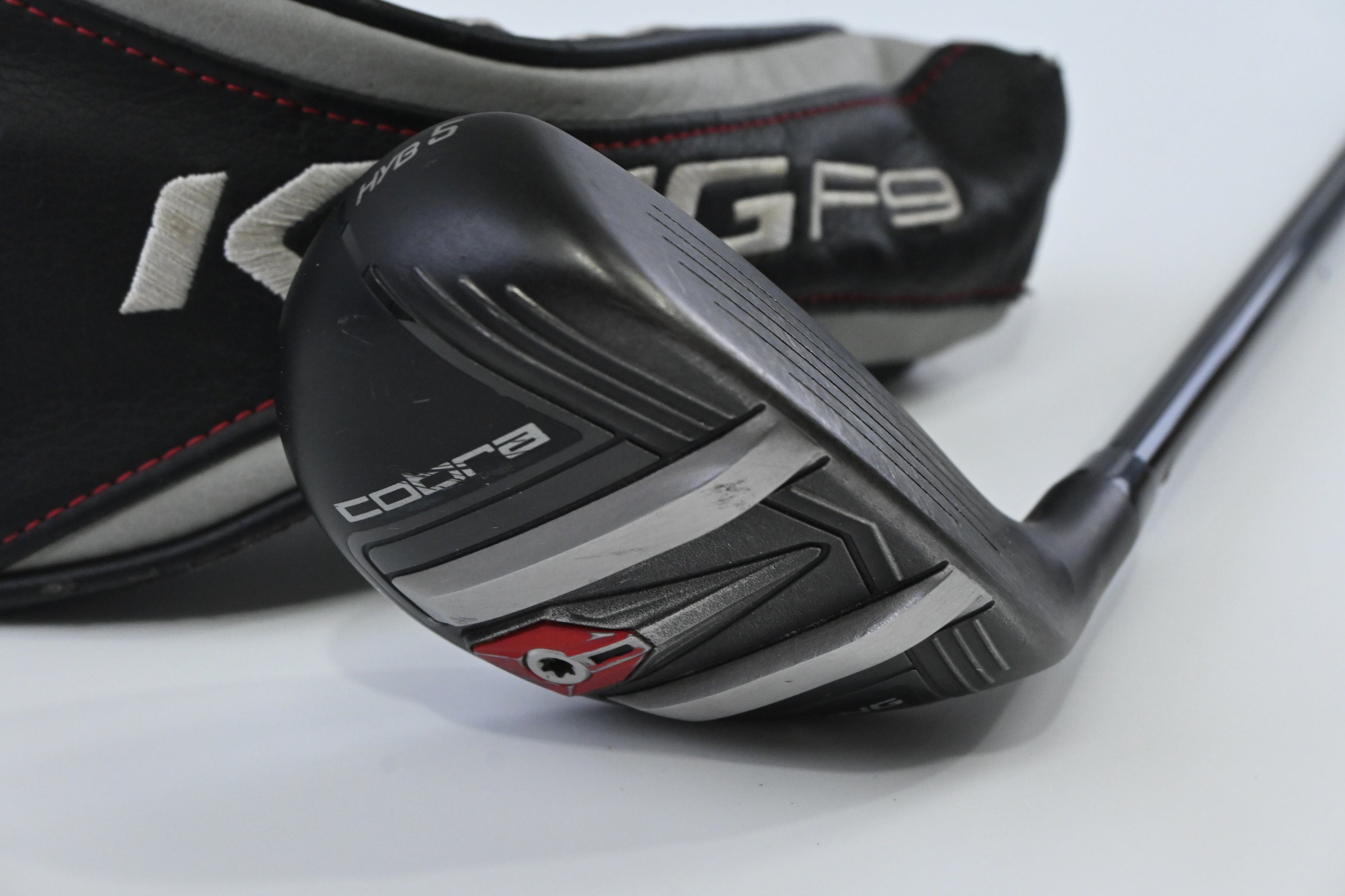 Cobra King F9 #5 Hybrid / 24 Degree / Regular Flex Fujikura Atmos Black 7 Shaft