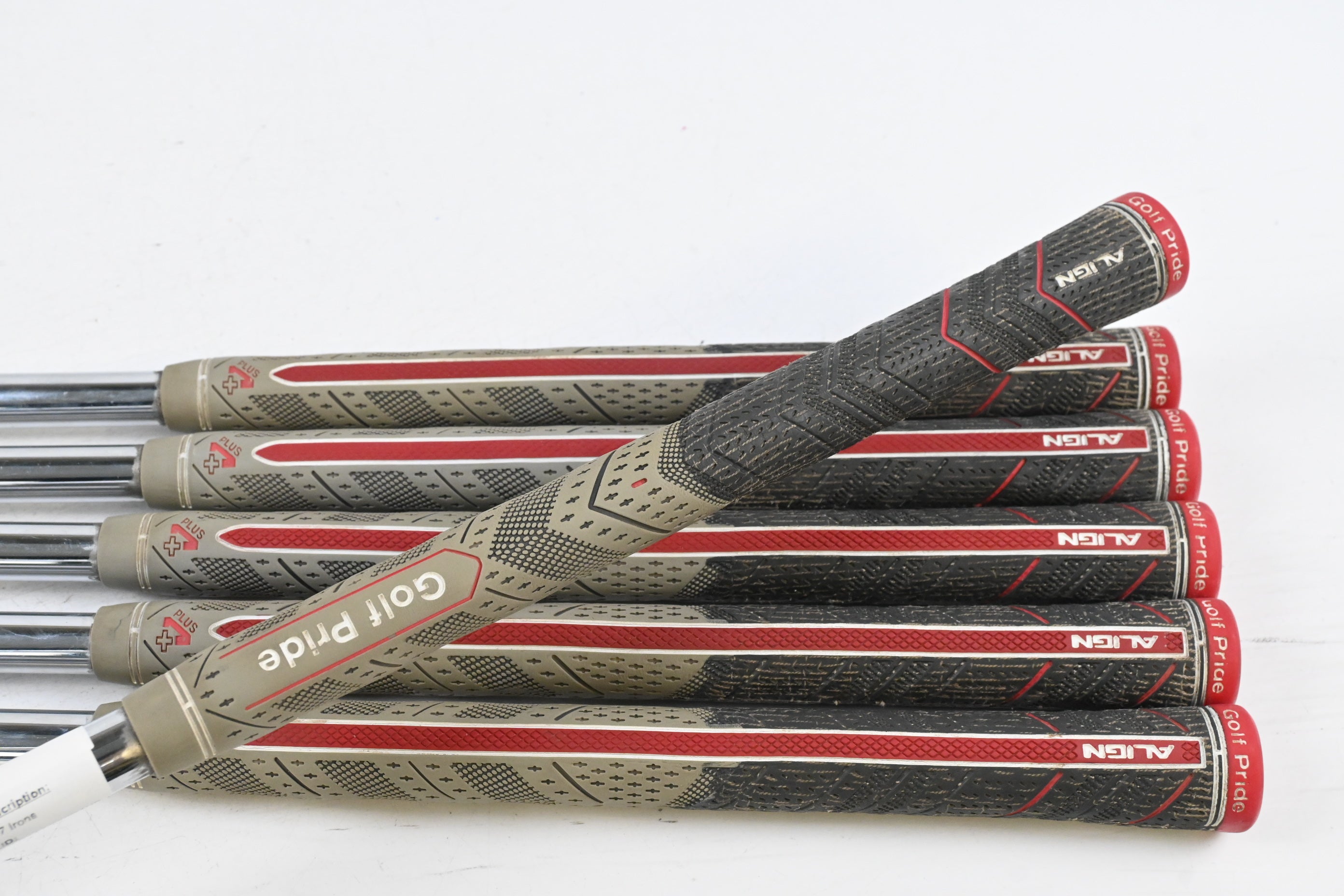 Taylormade M1 2017 Irons / 5-PW / Stiff Flex XP 95 S300 Shafts