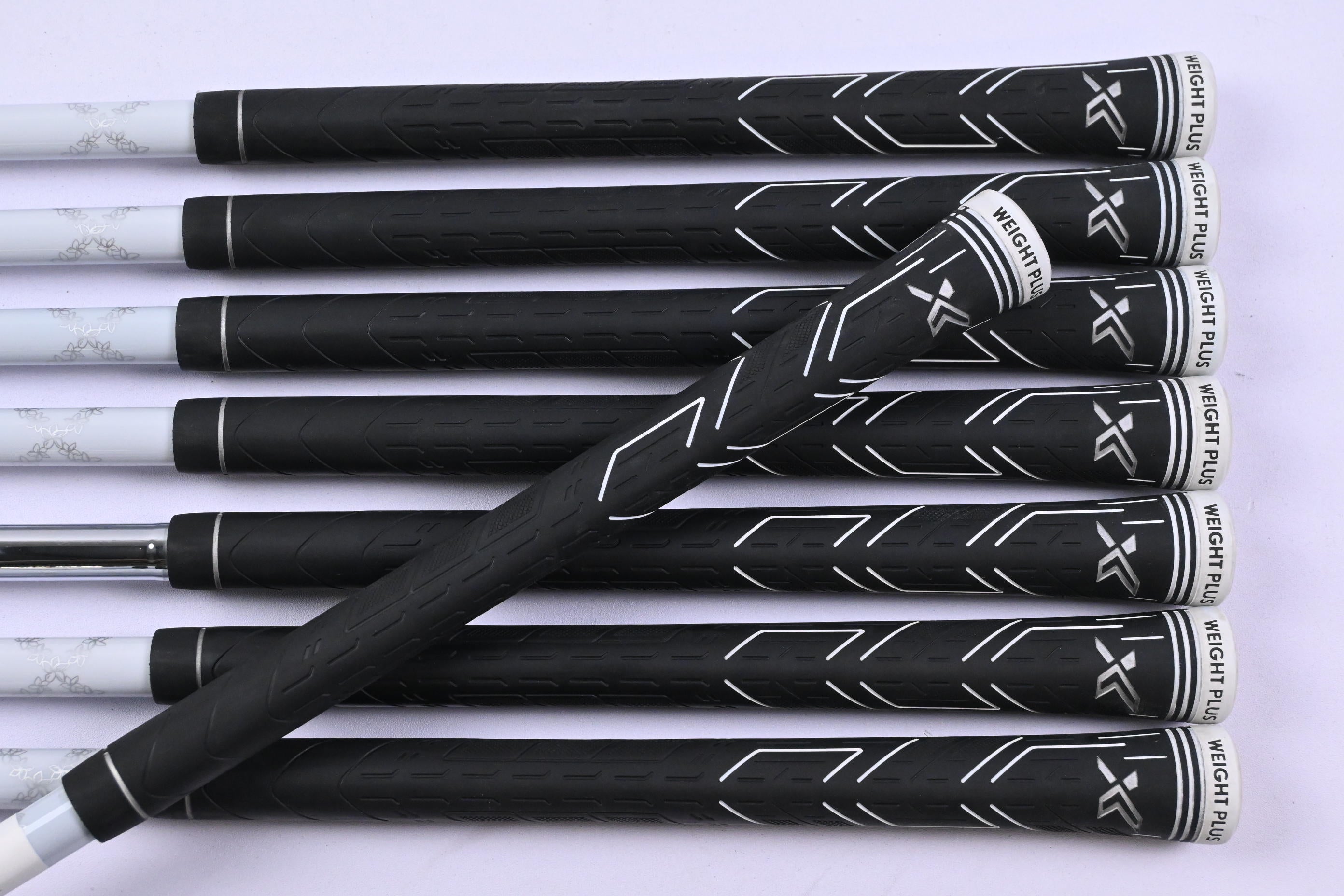 XXIO X 2021 Irons / 5-PW+GW+SW / Stiff Flex Diamana ZX 60 Shafts