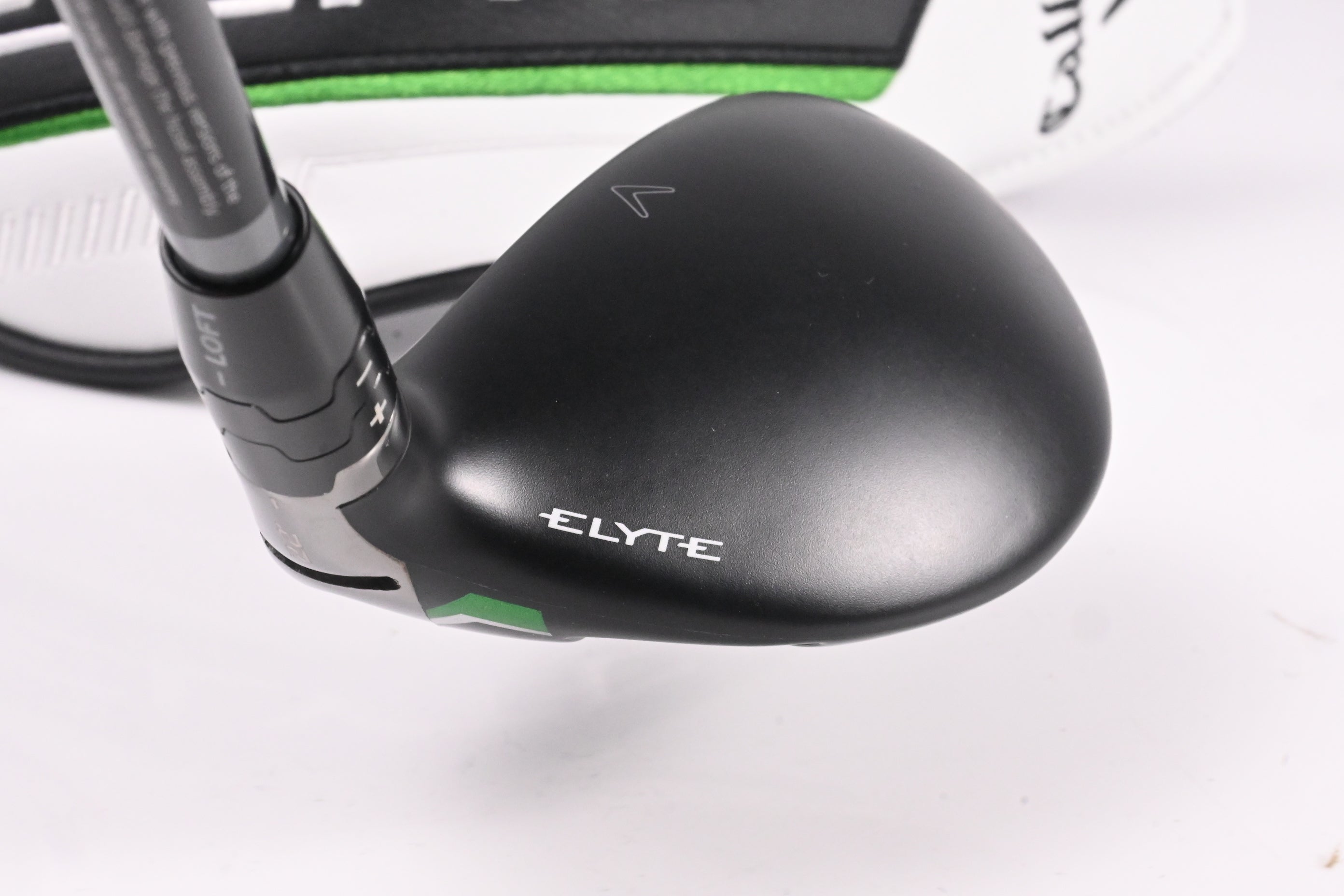 Callaway Elyte #4 Hybrid / 22 Degree / Regular Flex Denali Charcoal 60 Shaft