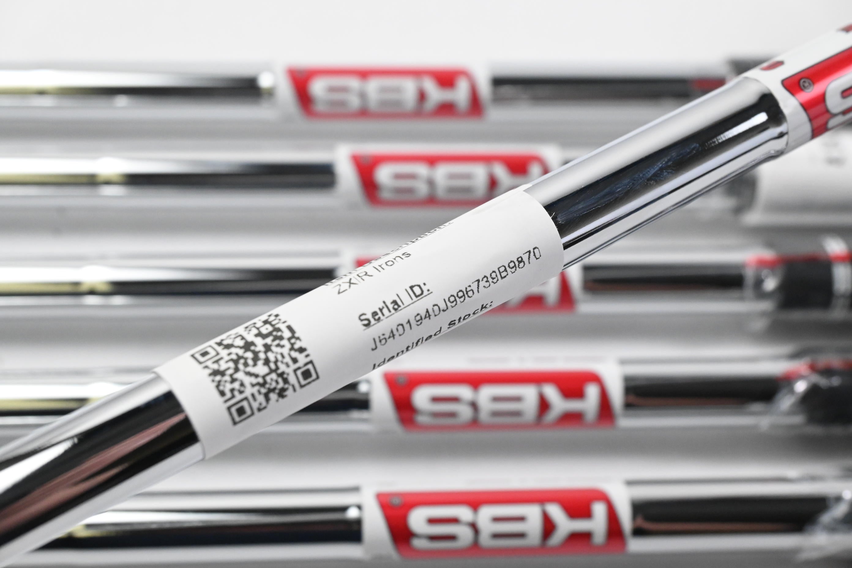 Srixon ZXiR Irons / 5-PW / Regular Flex KBS Tour Lite Shafts