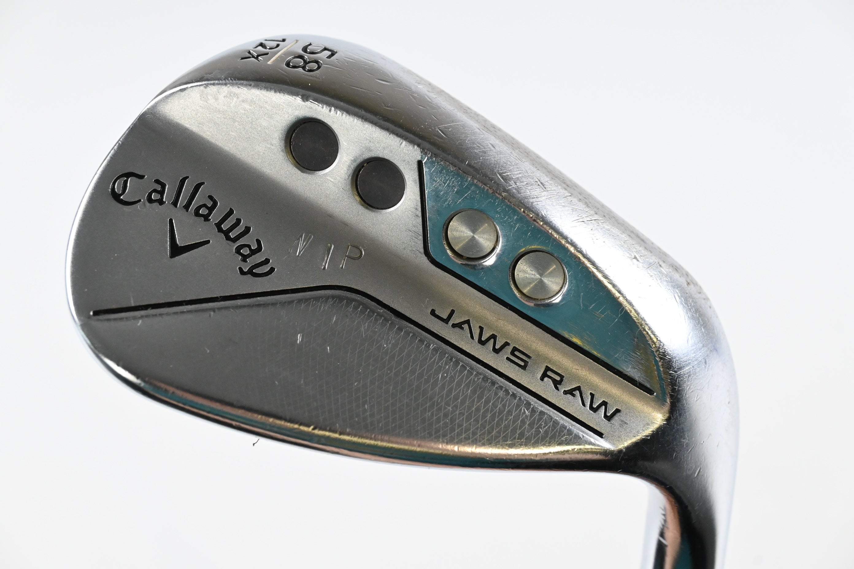 Callaway Jaws Raw Lob Wedge / 58 Degree / Stiff Flex N.S.Pro Modus3 Tour 130