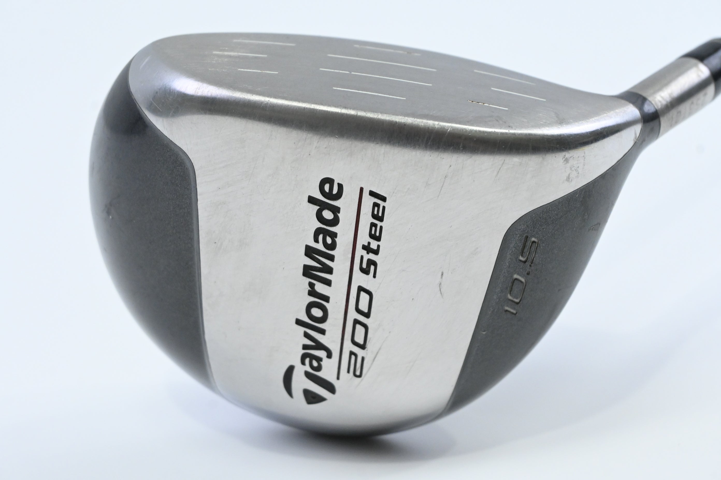 Taylormade 200 Steel Driver / 10.5 Degree / Regular Flex Taylormade 80 Shaft