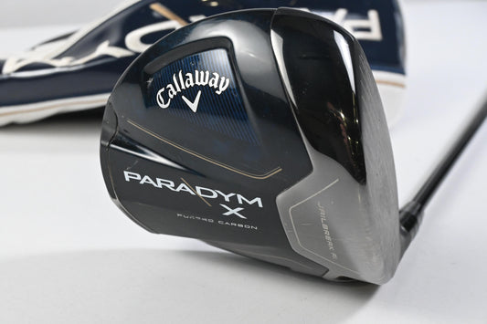 Callaway Paradym X Driver / 10.5 Degree / Stiff Flex HZRDUS Black 60 Shaft