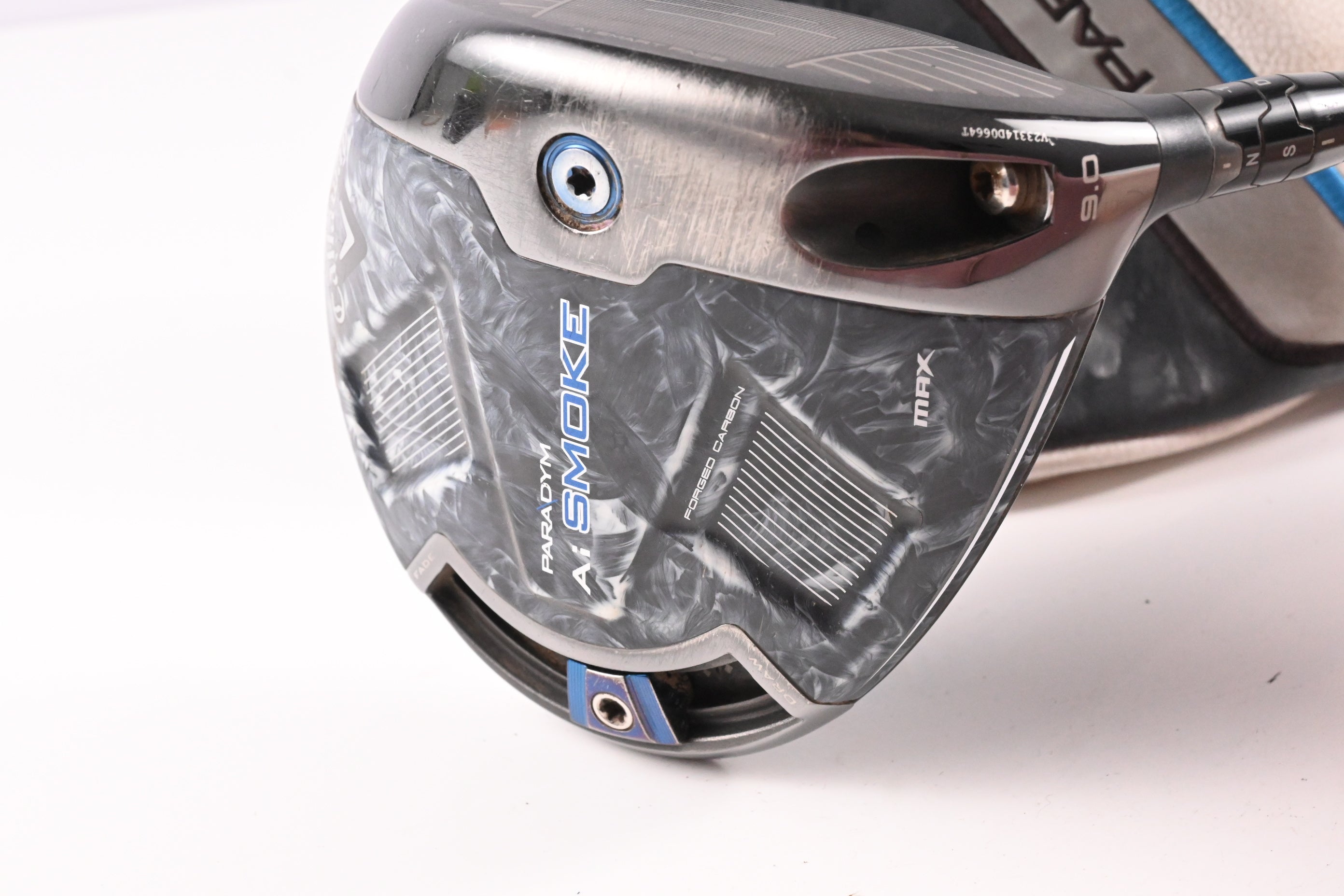 Callaway Paradym Ai Smoke Max Driver / 9 Degree / Stiff Flex Tensei AV Blue 55