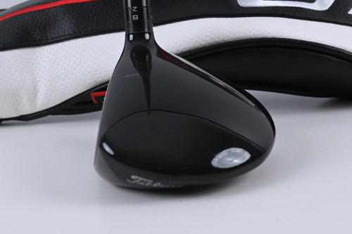 Left Hand Titleist GT3 #5 Wood / 18 Degree / Stiff Flex HZRDUS Gen5 Black 70