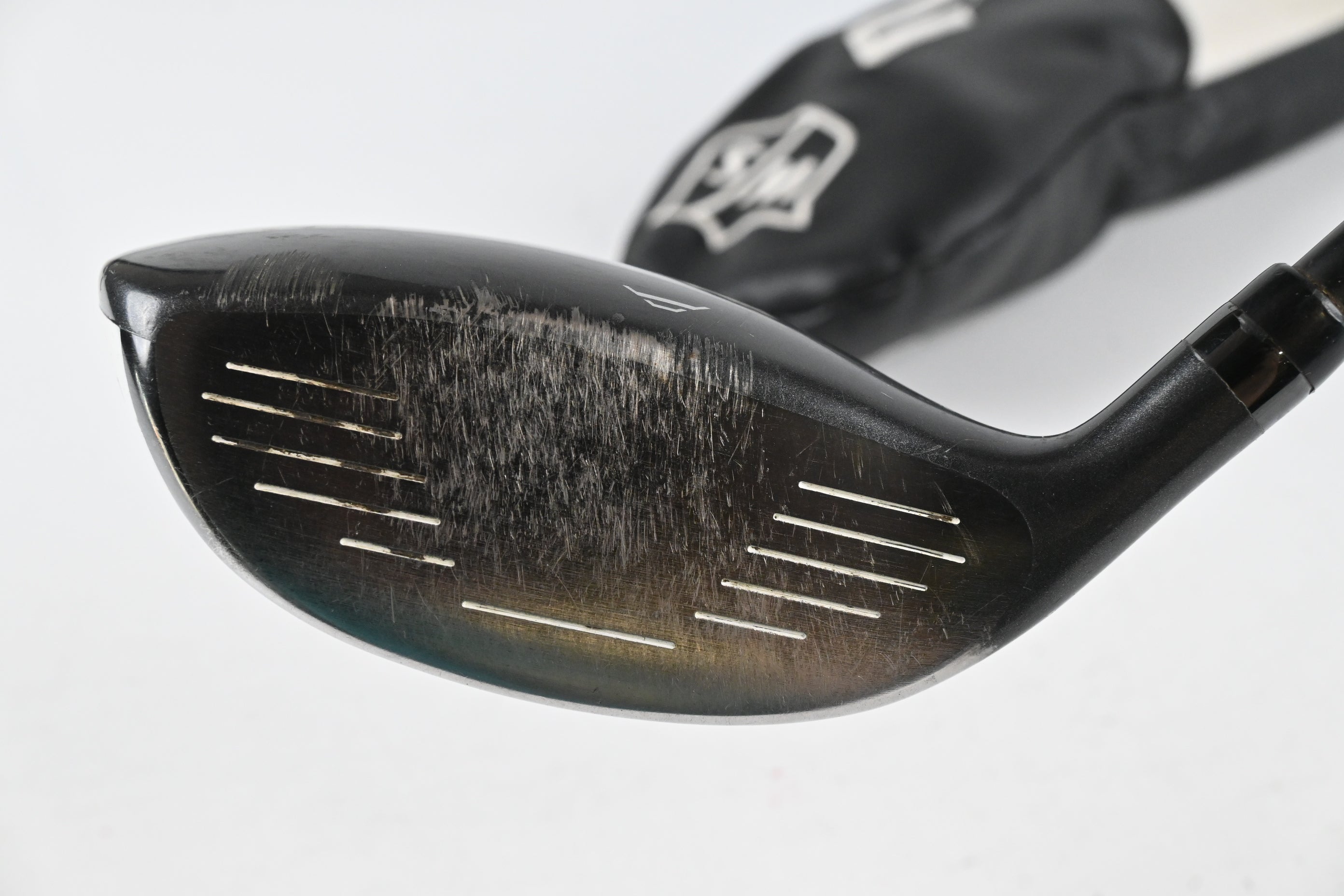 Wilson Launch Pad #3 Wood / 15 Degree / Stiff Flex UST Mamiya Helium Black 59