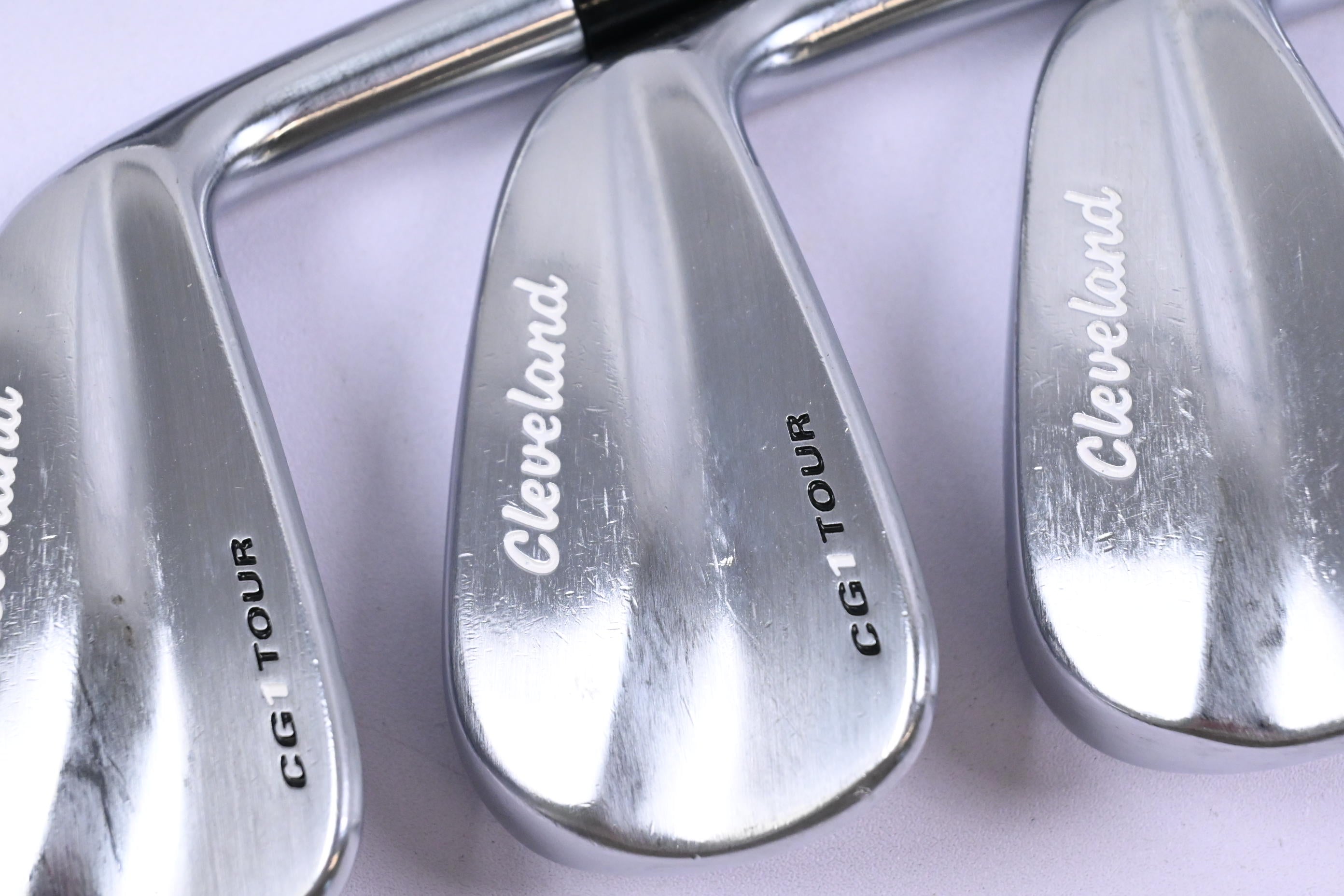 Cleveland CG1 Tour Irons / 3-PW / X-Flex Dynamic Gold Shafts