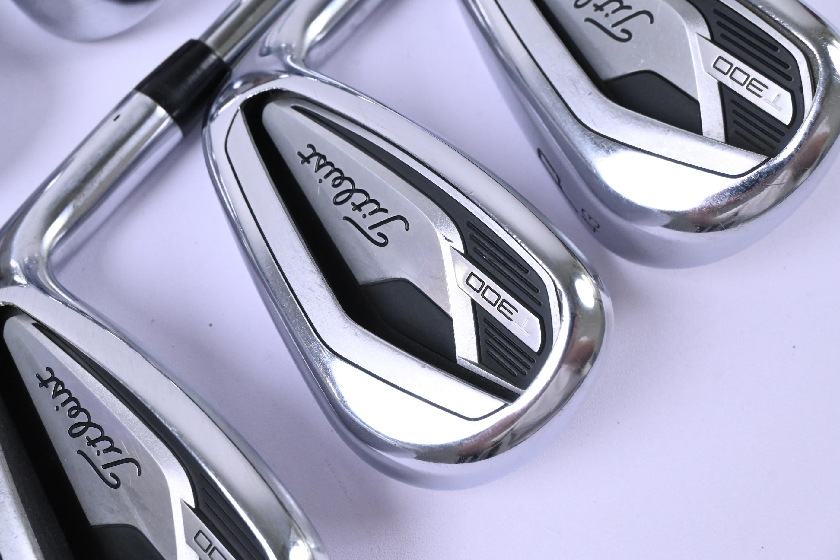 Titleist T300 2019 Irons / 5-PW / Regular Flex AMT Red 300 Shafts