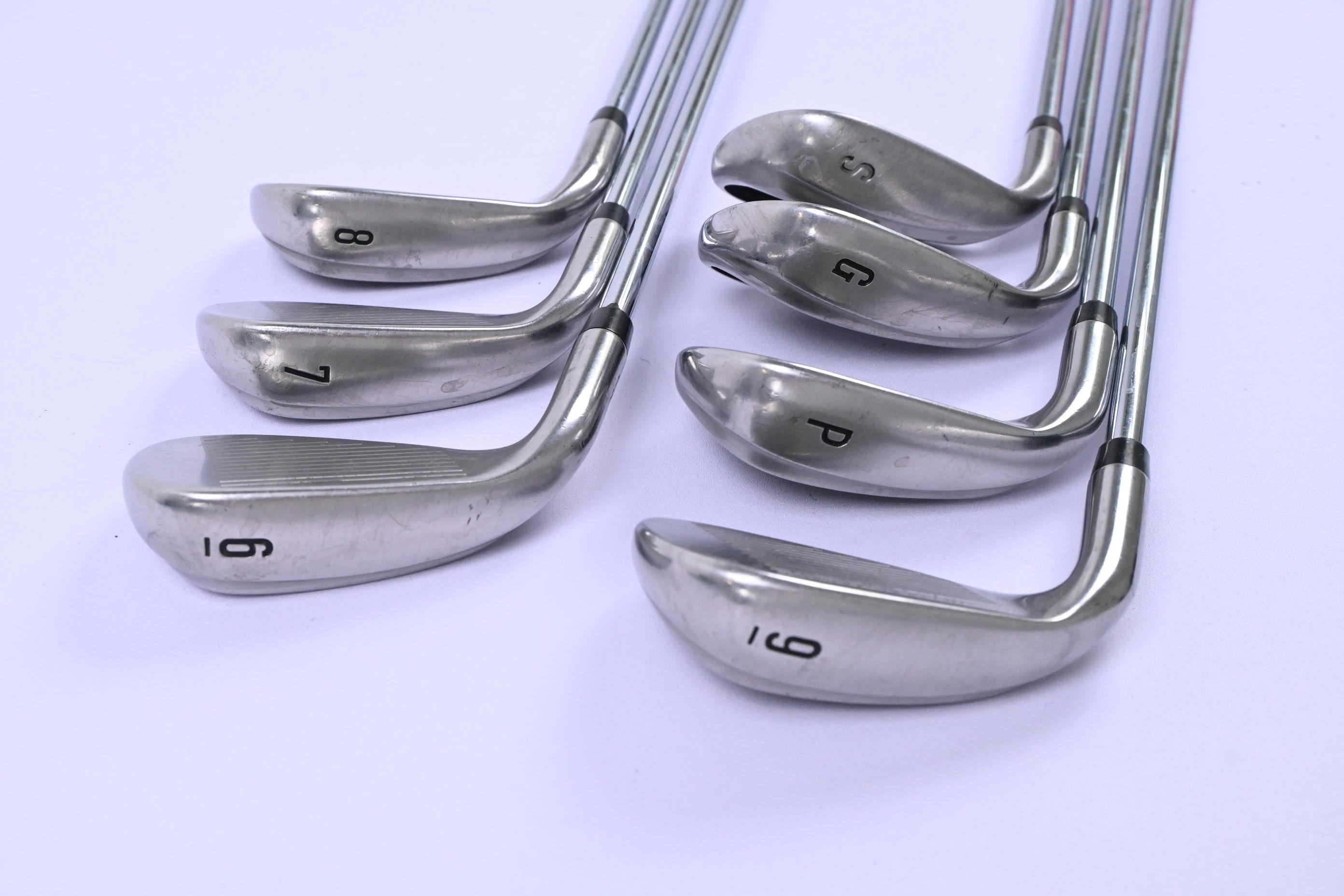 Callaway Rogue X Irons / 6-PW+GW+SW / Regular Flex XP 95 ST15 Shafts