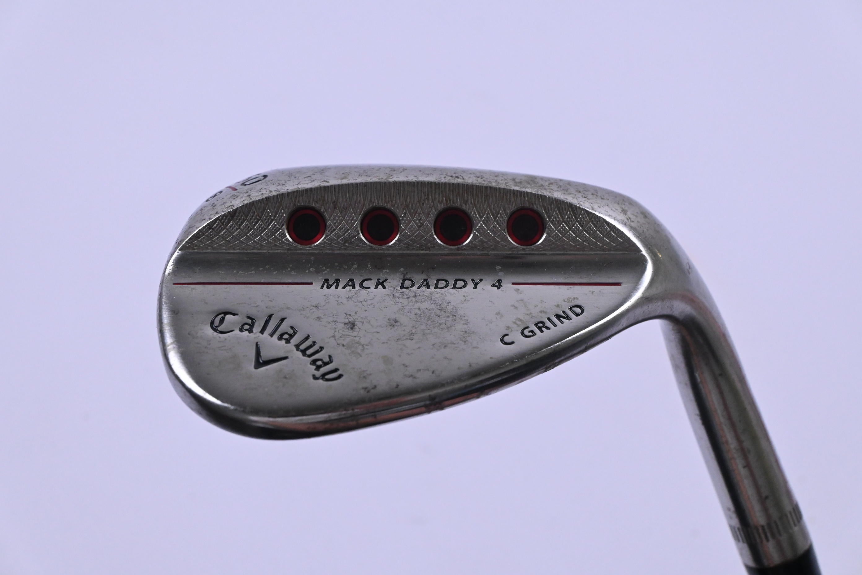 Callaway Mack Daddy 4 Lob Wedge / 60 Degree / Wedge Flex Dynamic Gold 115
