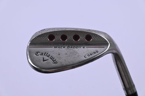 Callaway Mack Daddy 4 Lob Wedge / 60 Degree / Wedge Flex Dynamic Gold 115