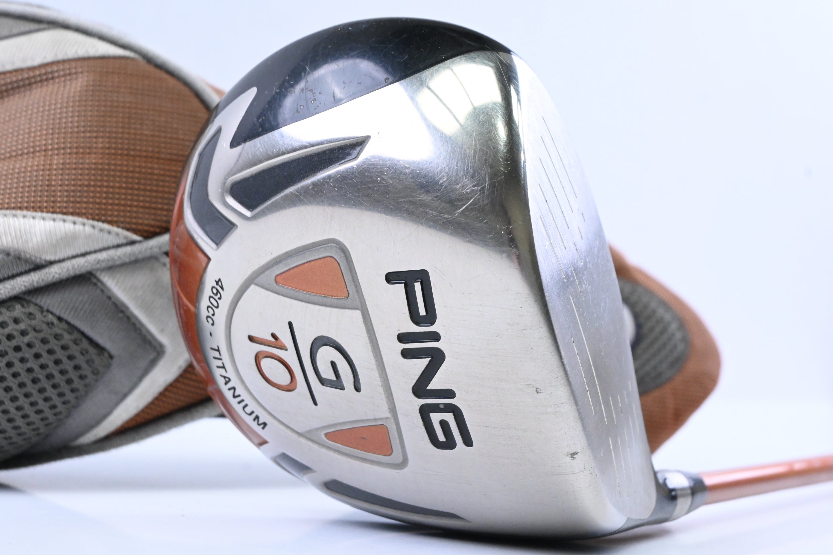Ping G10 Driver / 10.5 Degree / Regular Flex Ping TFC 129 Shaft