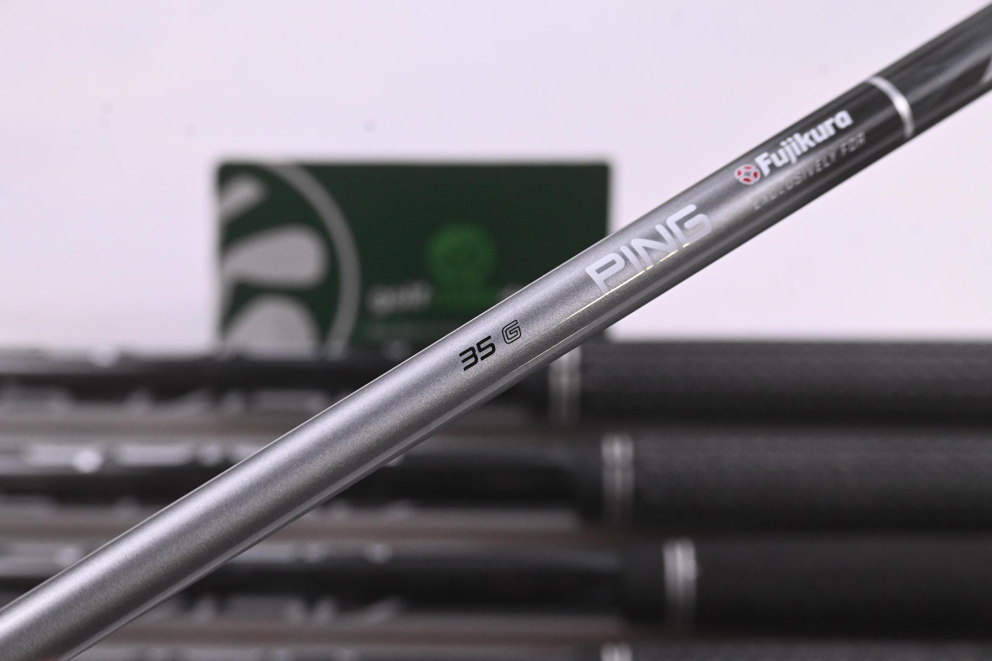 Ping G430 Irons / 6-PW+45°+54°+58° / Green Dot / Senior Flex Ping ALTA Quick 35