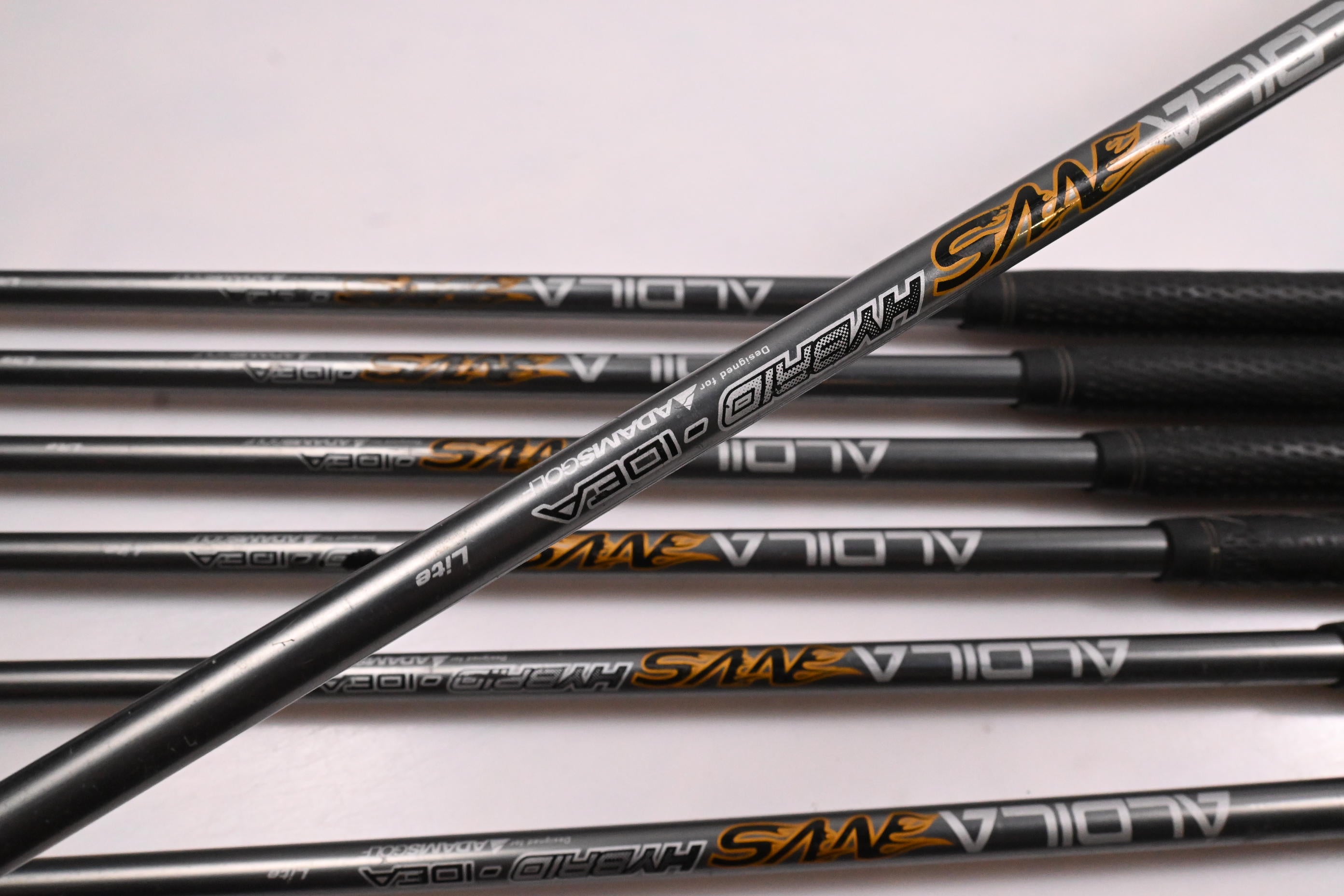 Adams A2 OS Irons / 4-PW / Regular Flex Aldila NVS Idea Shafts