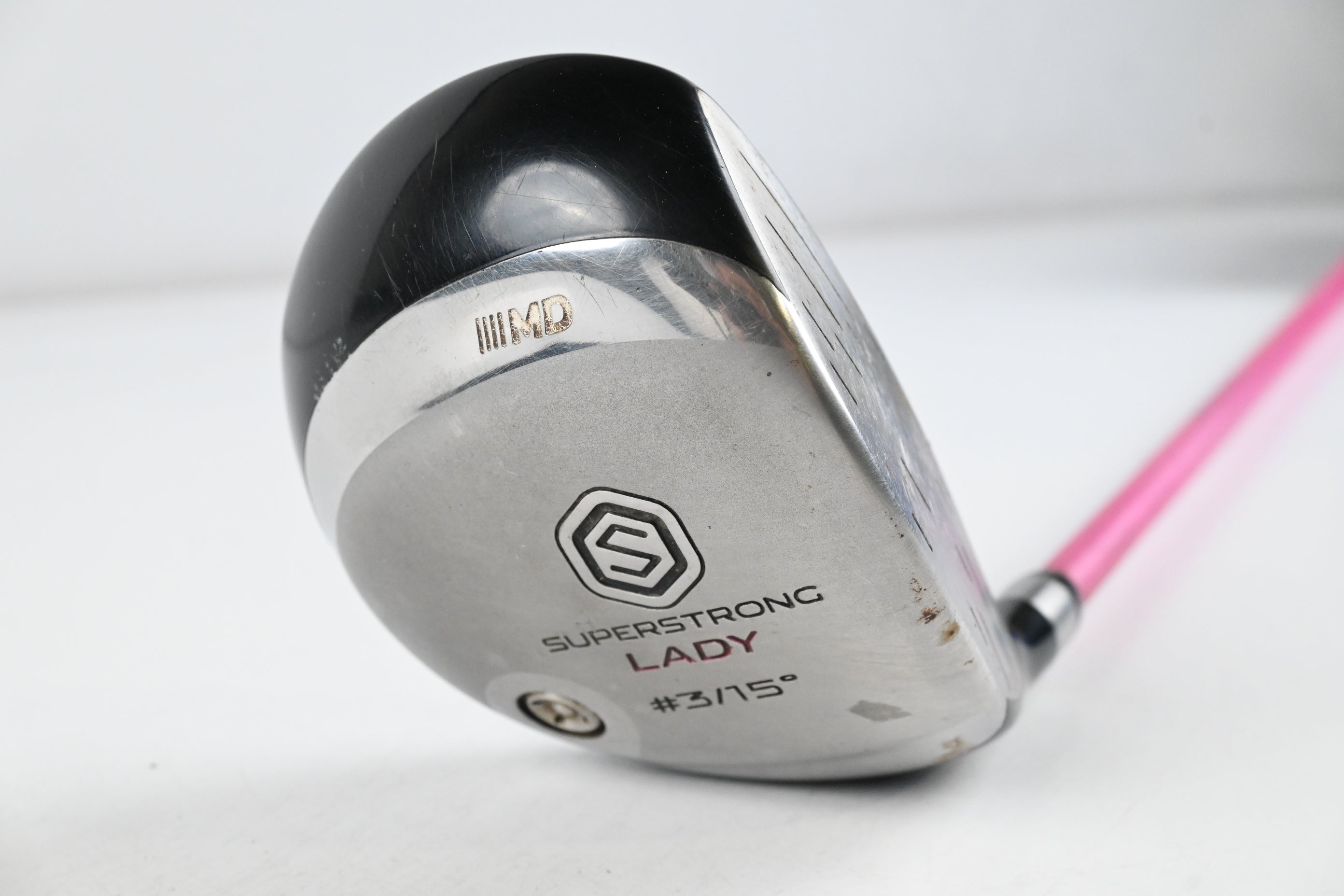 Ladies MD Golf Superstrong EQL #3 Wood / 15 Degree / Ladies Flex Proforce 65