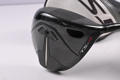 Titleist TSR4 Driver / 9 Degree / X-Flex Tensei 1K Black 65 Shaft