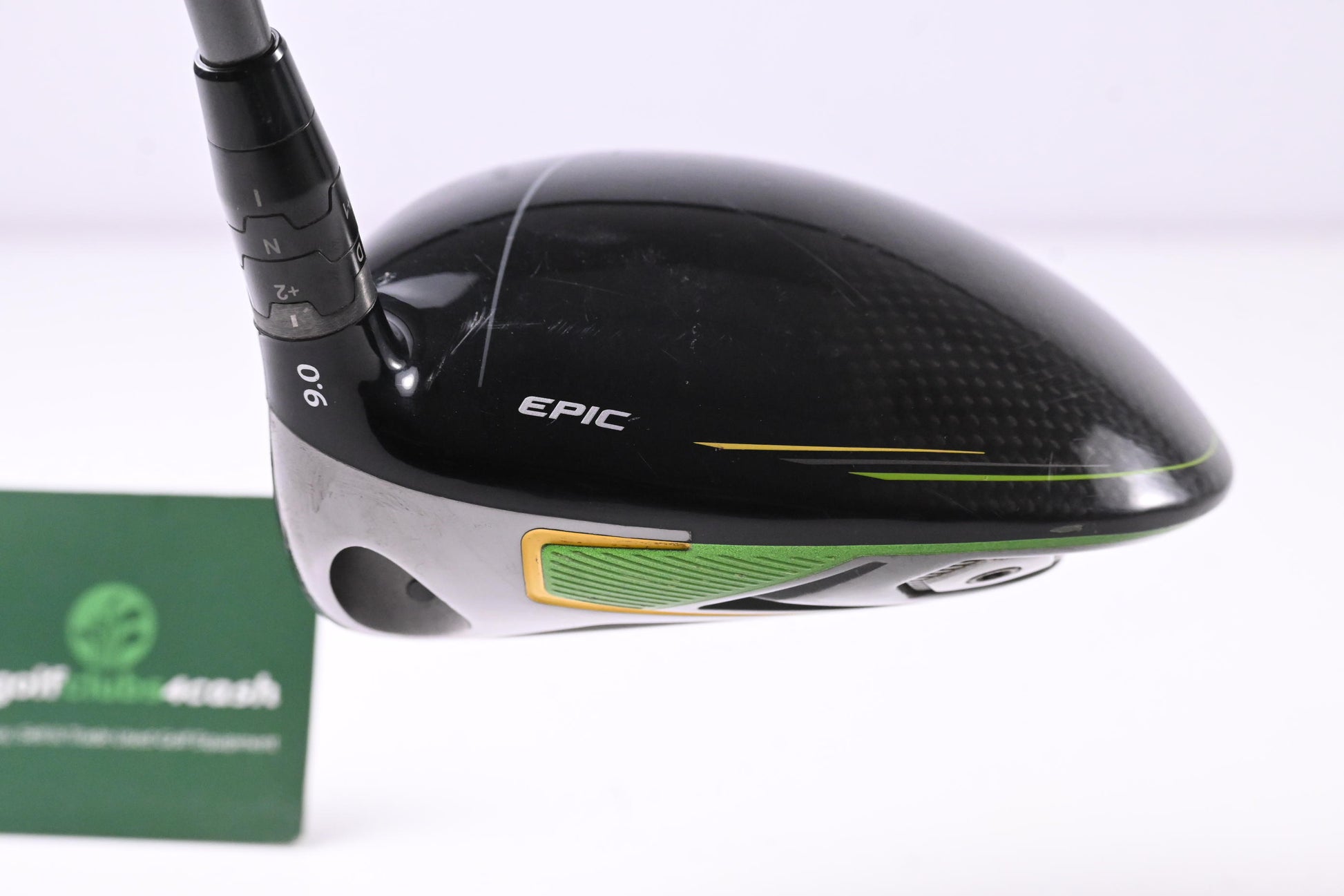 Callaway Epic Flash Driver / 9 Degree / Regular Flex Aldila Synergy 50 Shaft